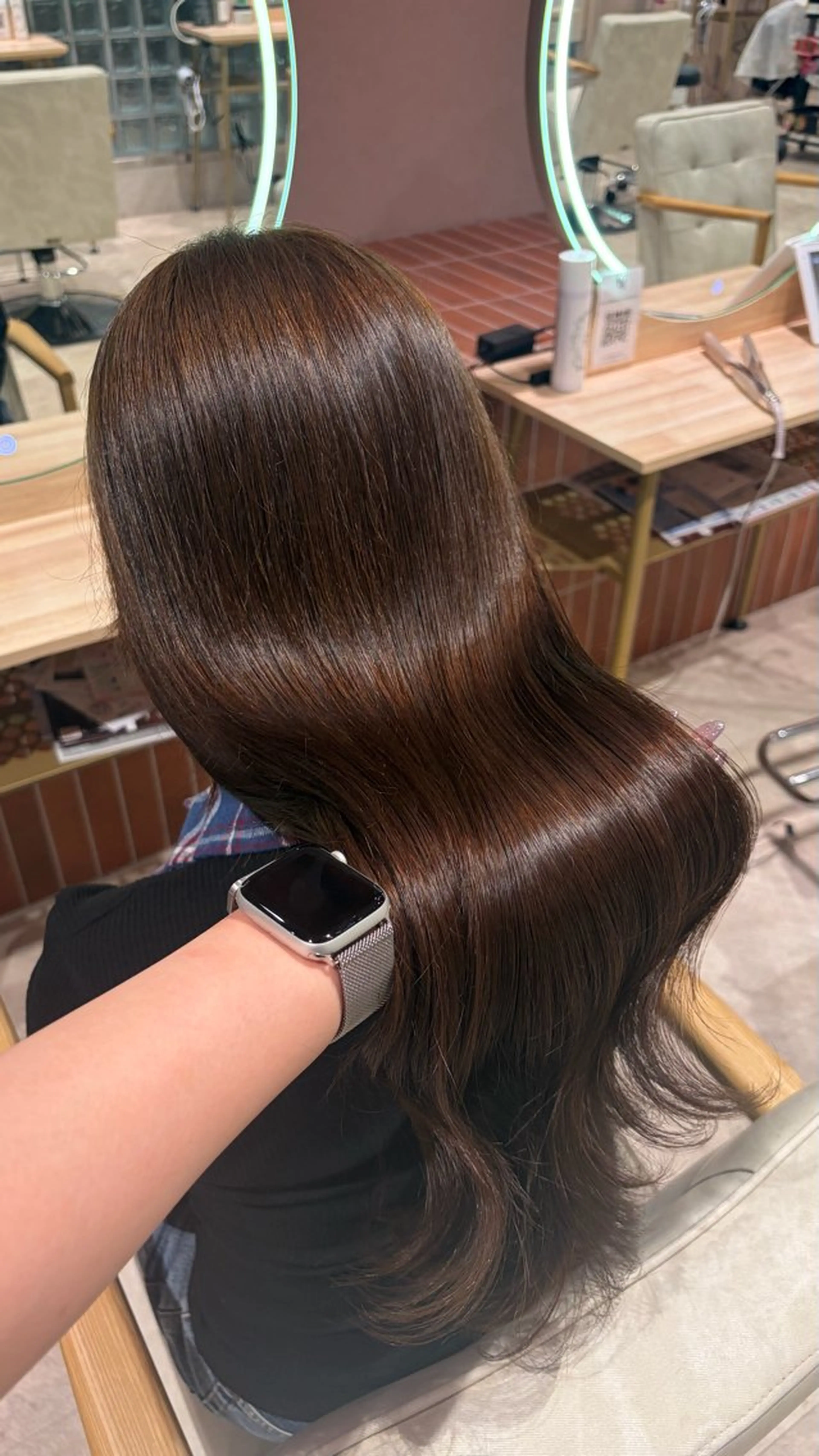 ロング カラー ヘアカラー 🎀暖色カラー/ ハナ🎀のヘアスタイル