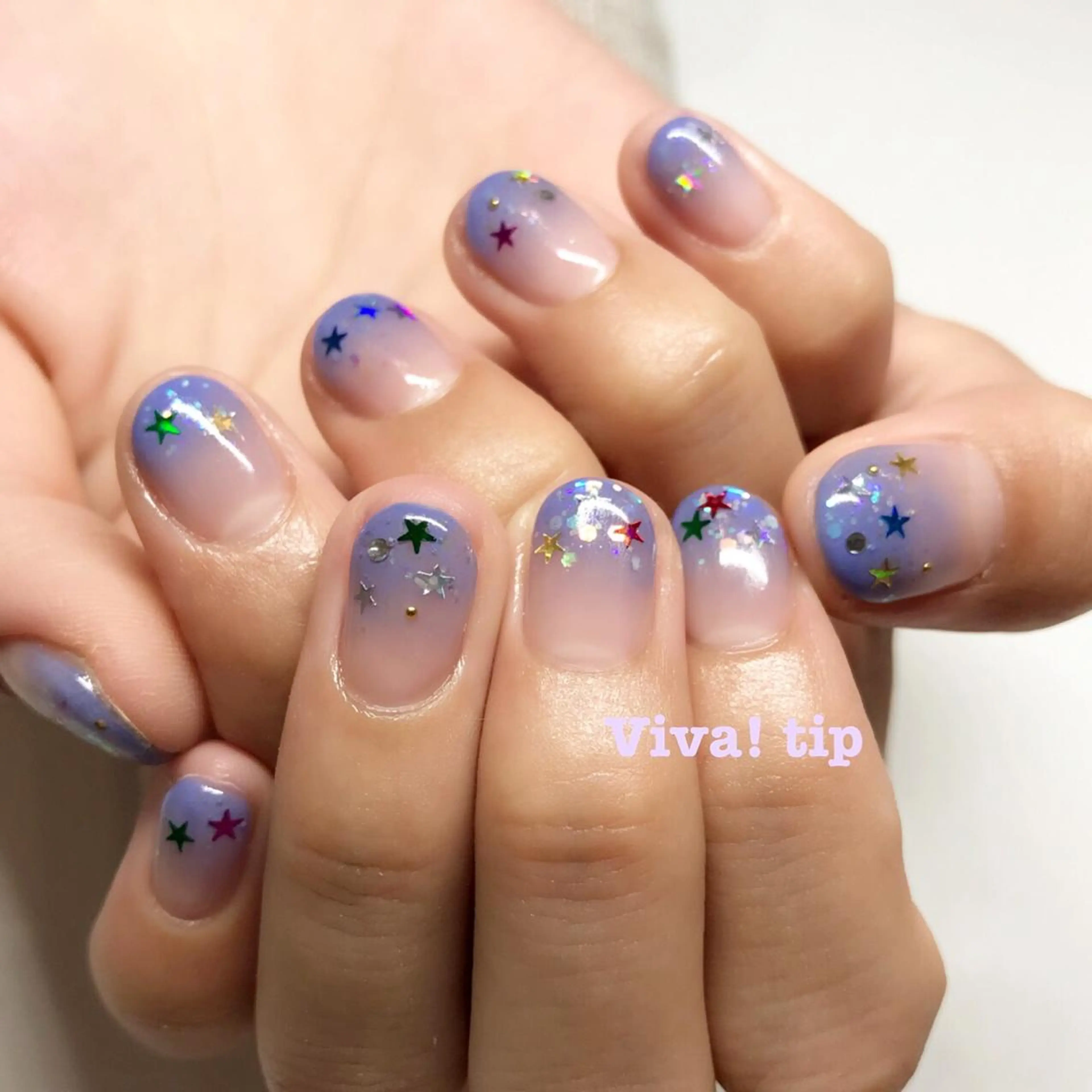 ネイル Viva!tip ビバティップネイルのネイルデザイン