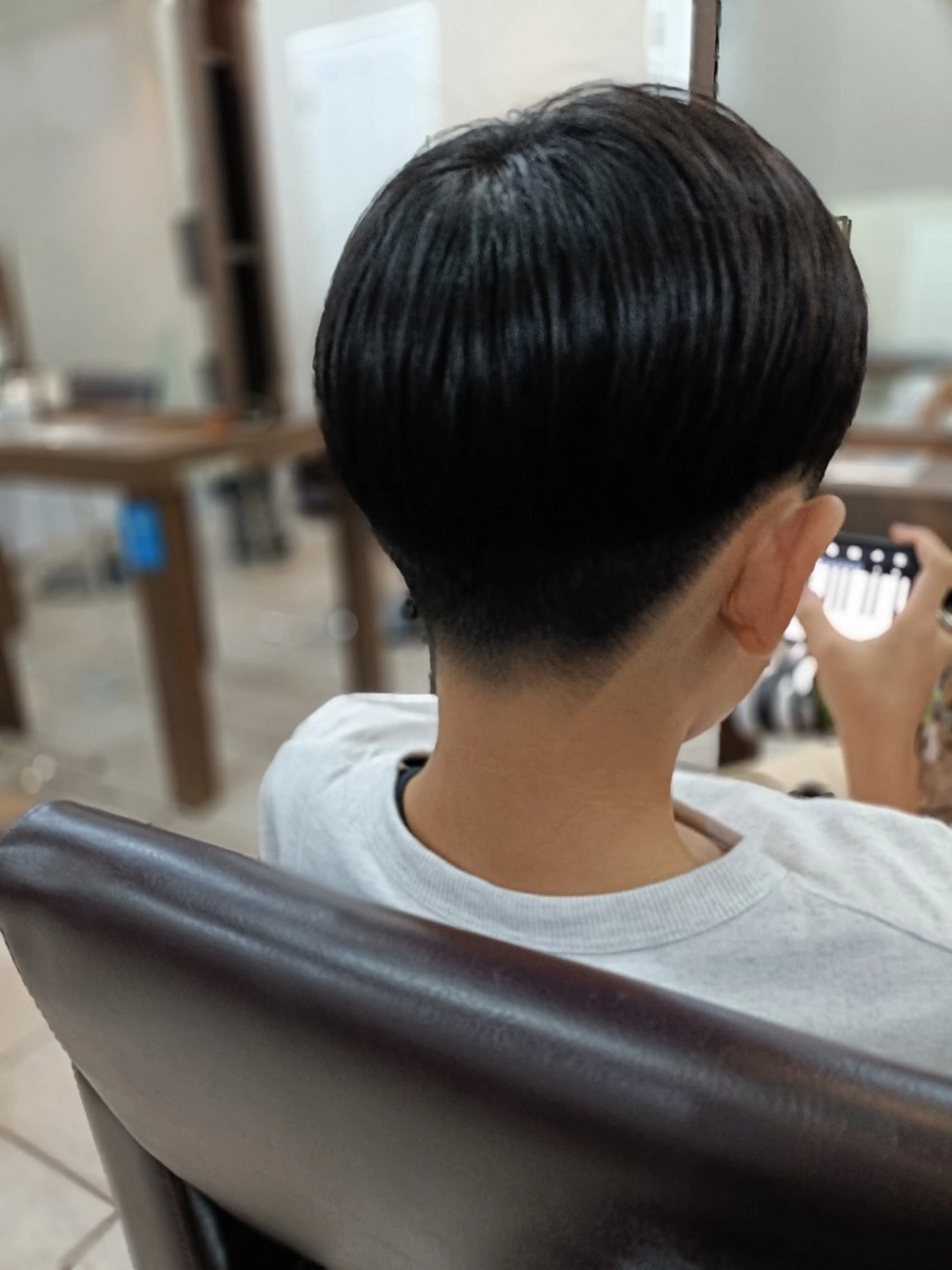 キッズ 勝連 利恵のヘアスタイル