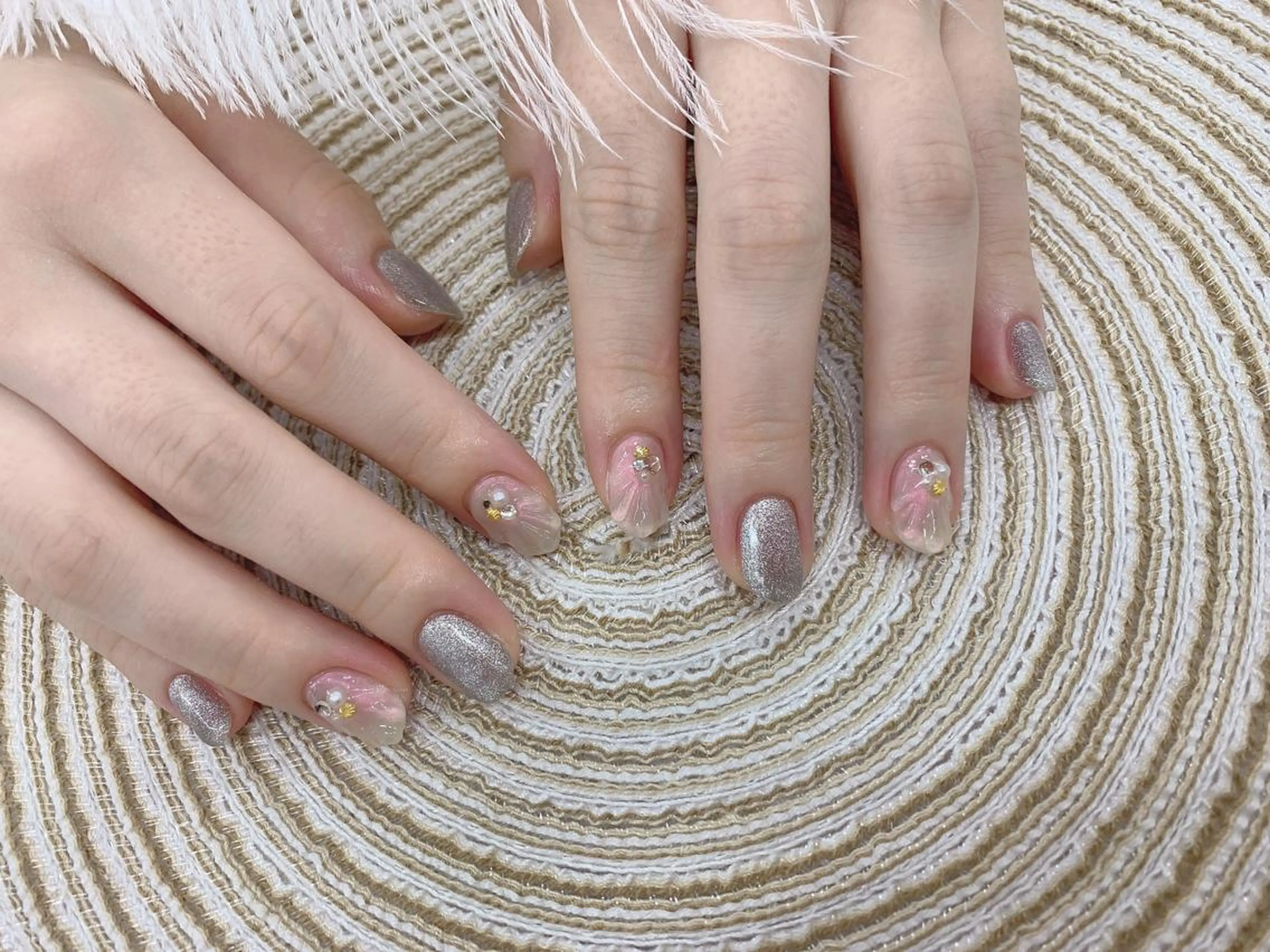 ネイル Romine アイラッシュ&ネイルのマツエク・マツパデザイン