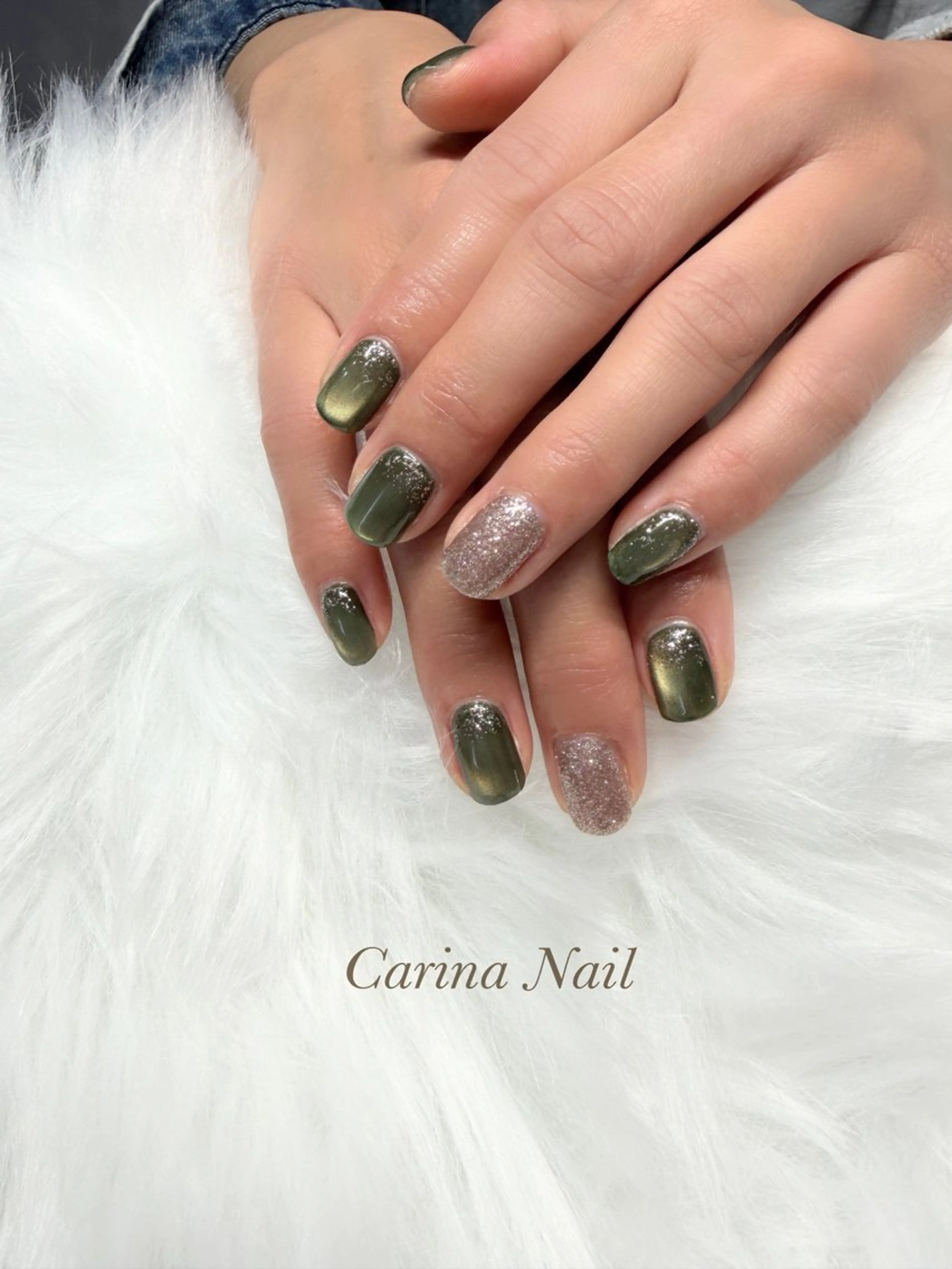 ネイル ハンドネイル Carina Nail所属・CarinaNail yukariのネイルデザイン