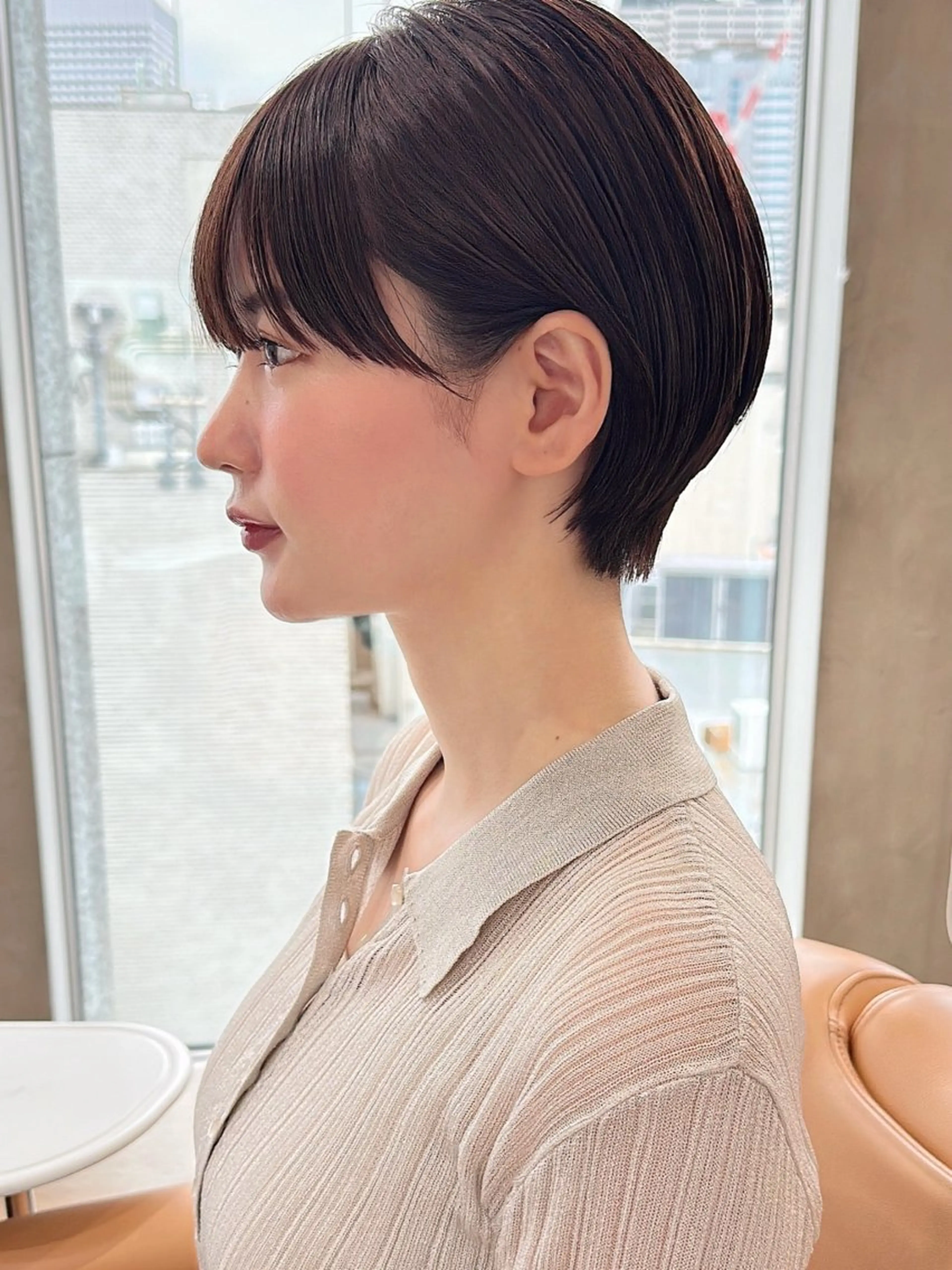 ショート カラー ショートボブ ボブ 似合わせカット ショートヘア 小顔カット カット ヘアカラー トリートメント ショート、ボブの神✨ 峯朋也✂︎✨のヘアスタイル