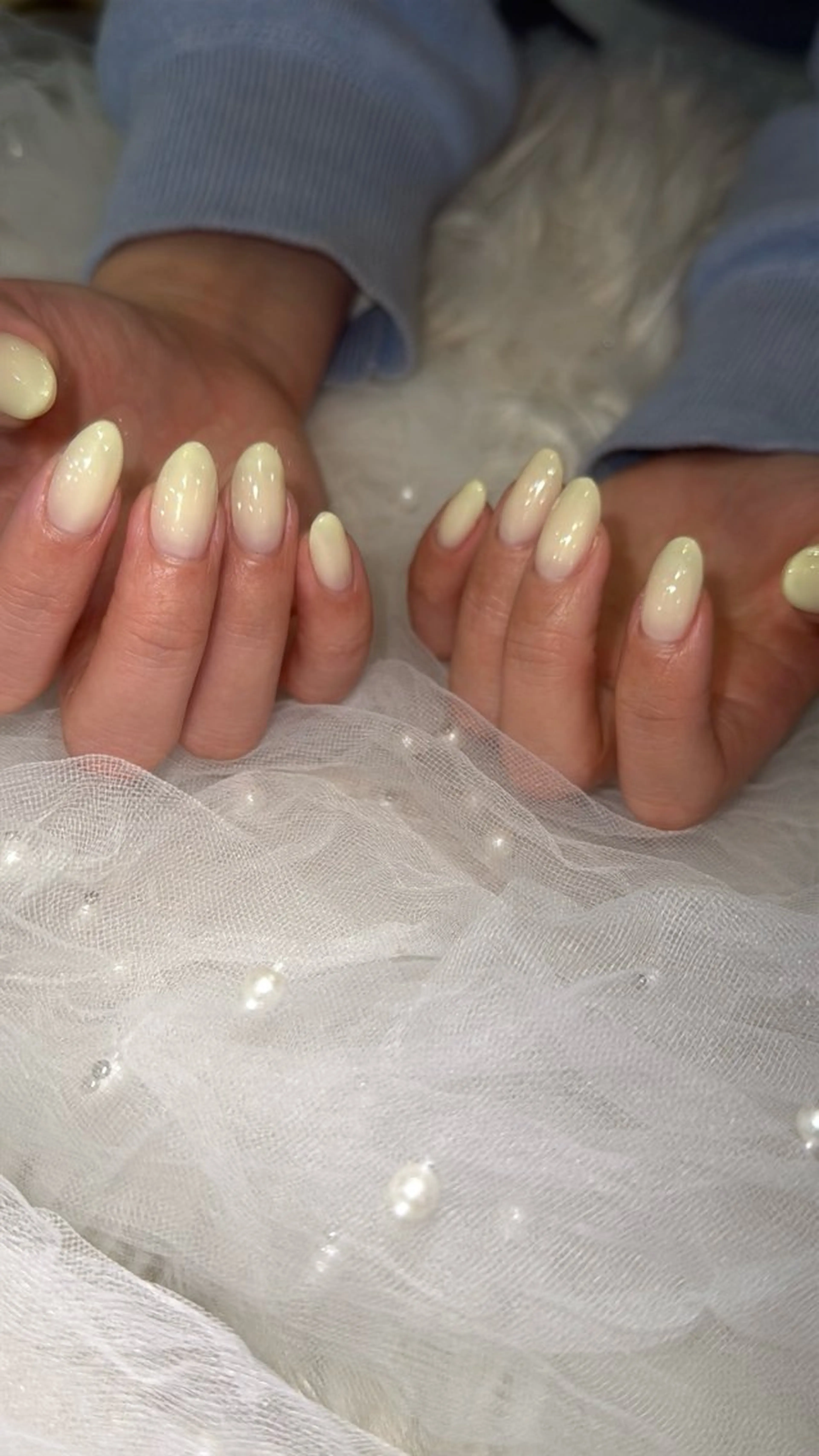 ネイル フラッシュネイル フラッシュマグ フットネイル フレンチネイル 韓国ネイル ハンドネイル SAKU nail 作島茜のネイルデザイン