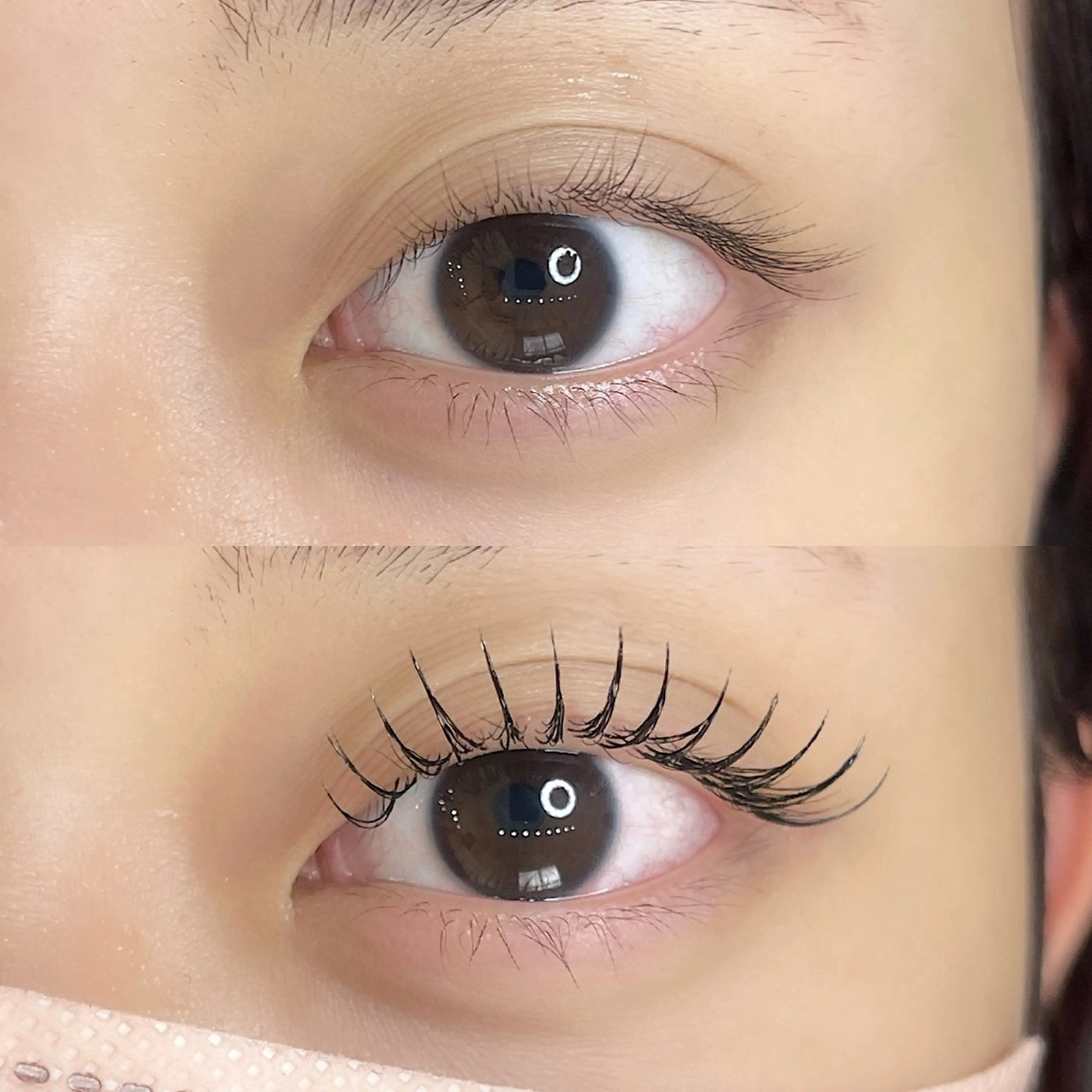 マツエク・マツパ LEDマツエク マツパ撮影モデル募集のマツエク・マツパデザイン