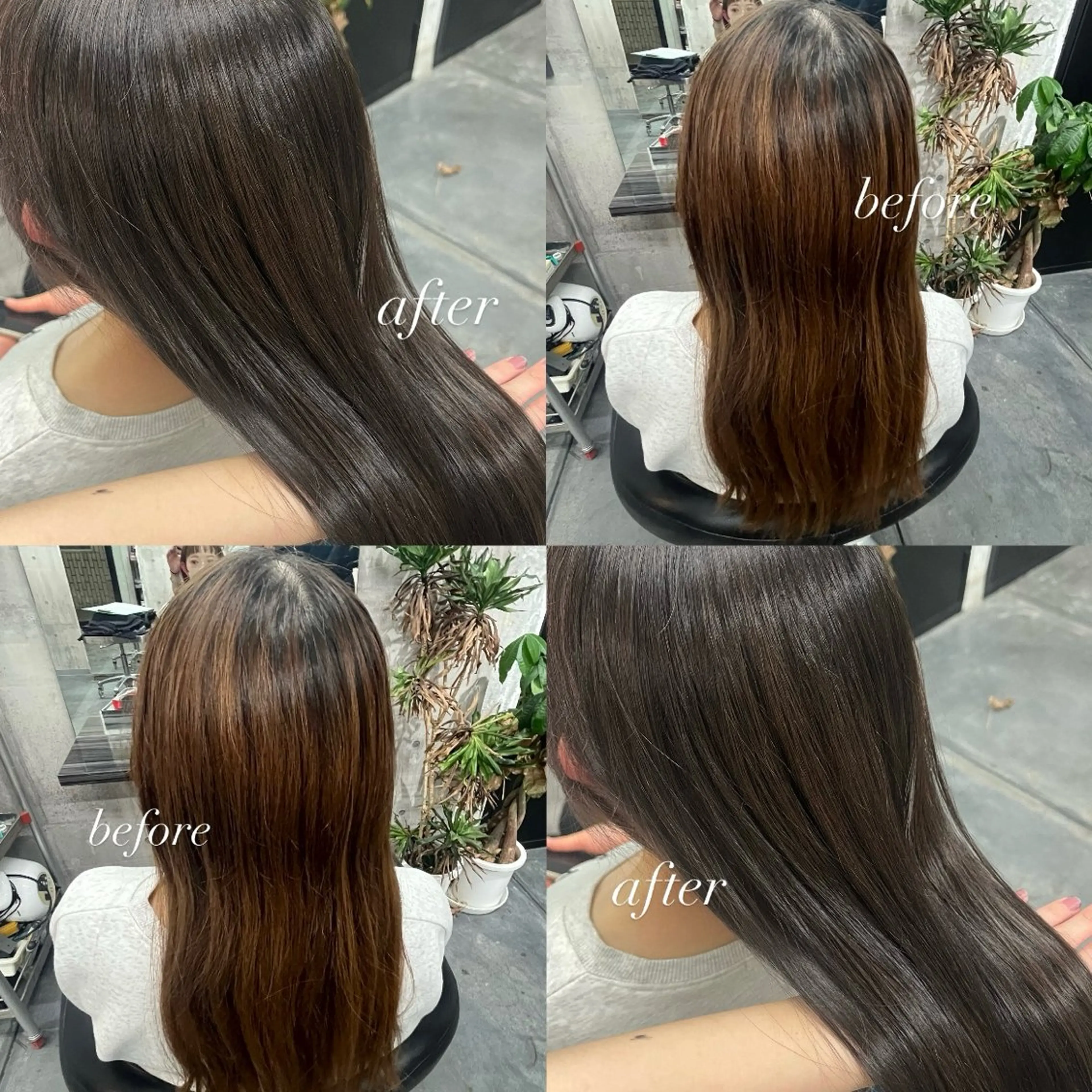 カラー ヘアカラー カラーモデル募集中 🫧HONOKAのヘアスタイル