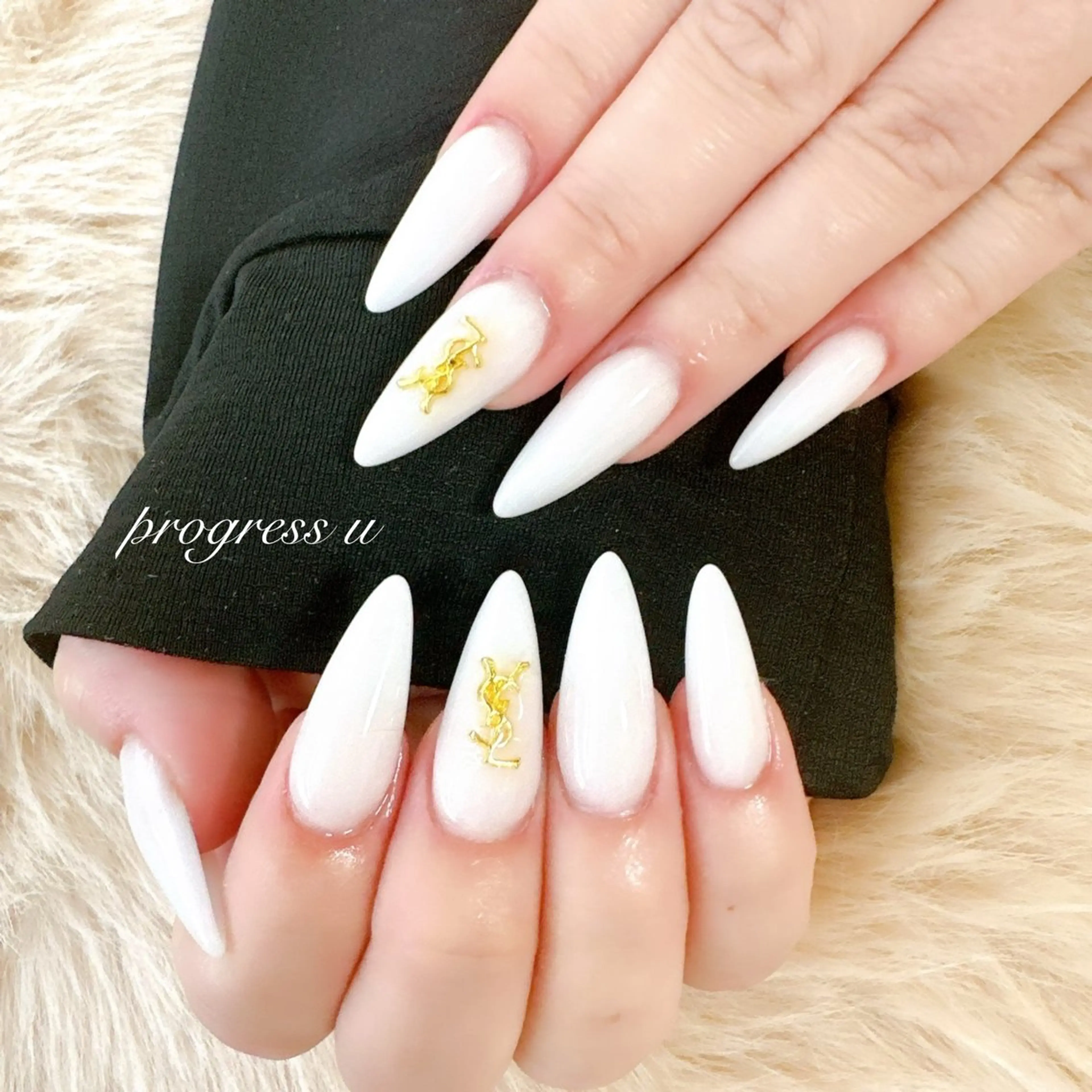 ネイル ハンドネイル progress uのネイルデザイン