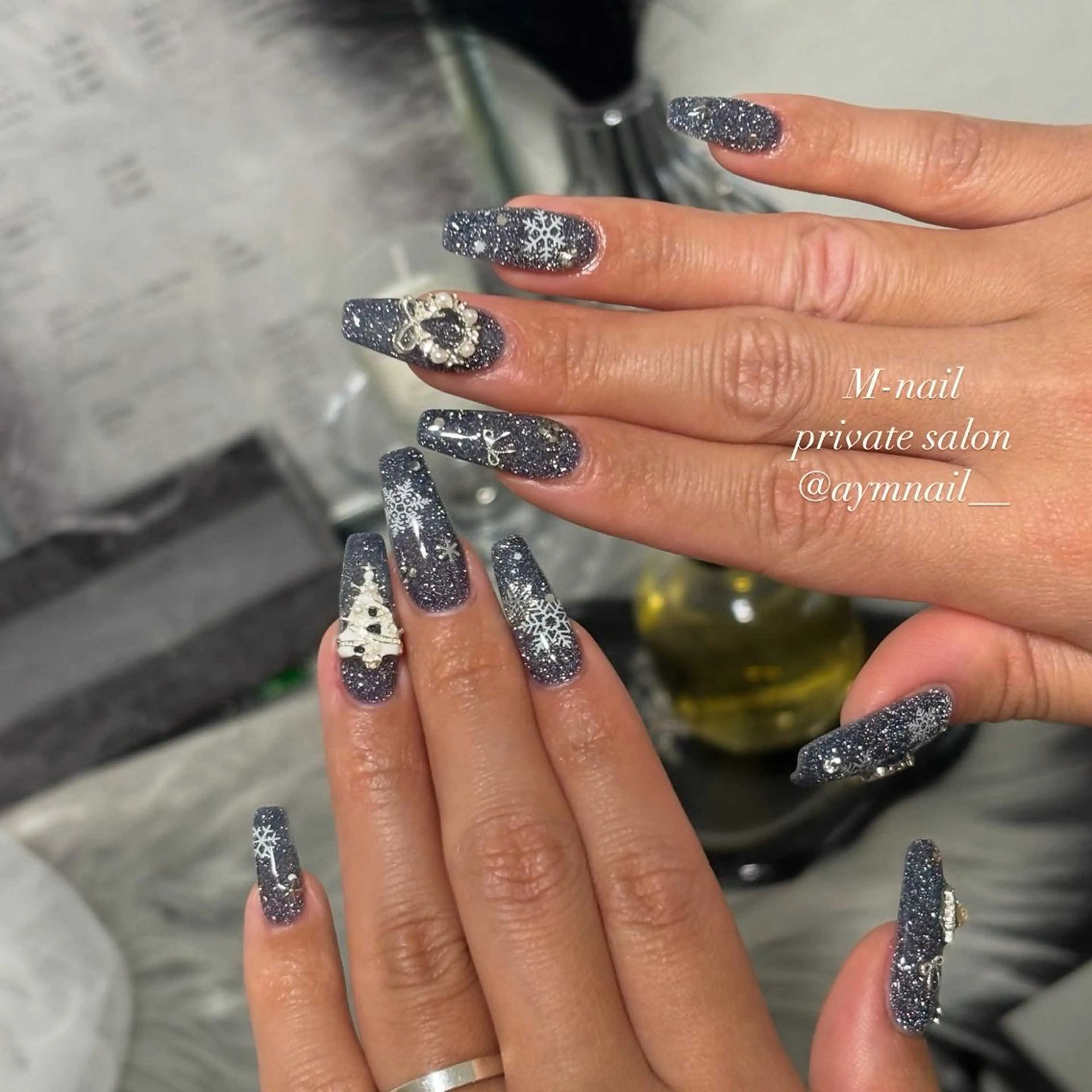 ネイル M-nail / ayameのネイルデザイン