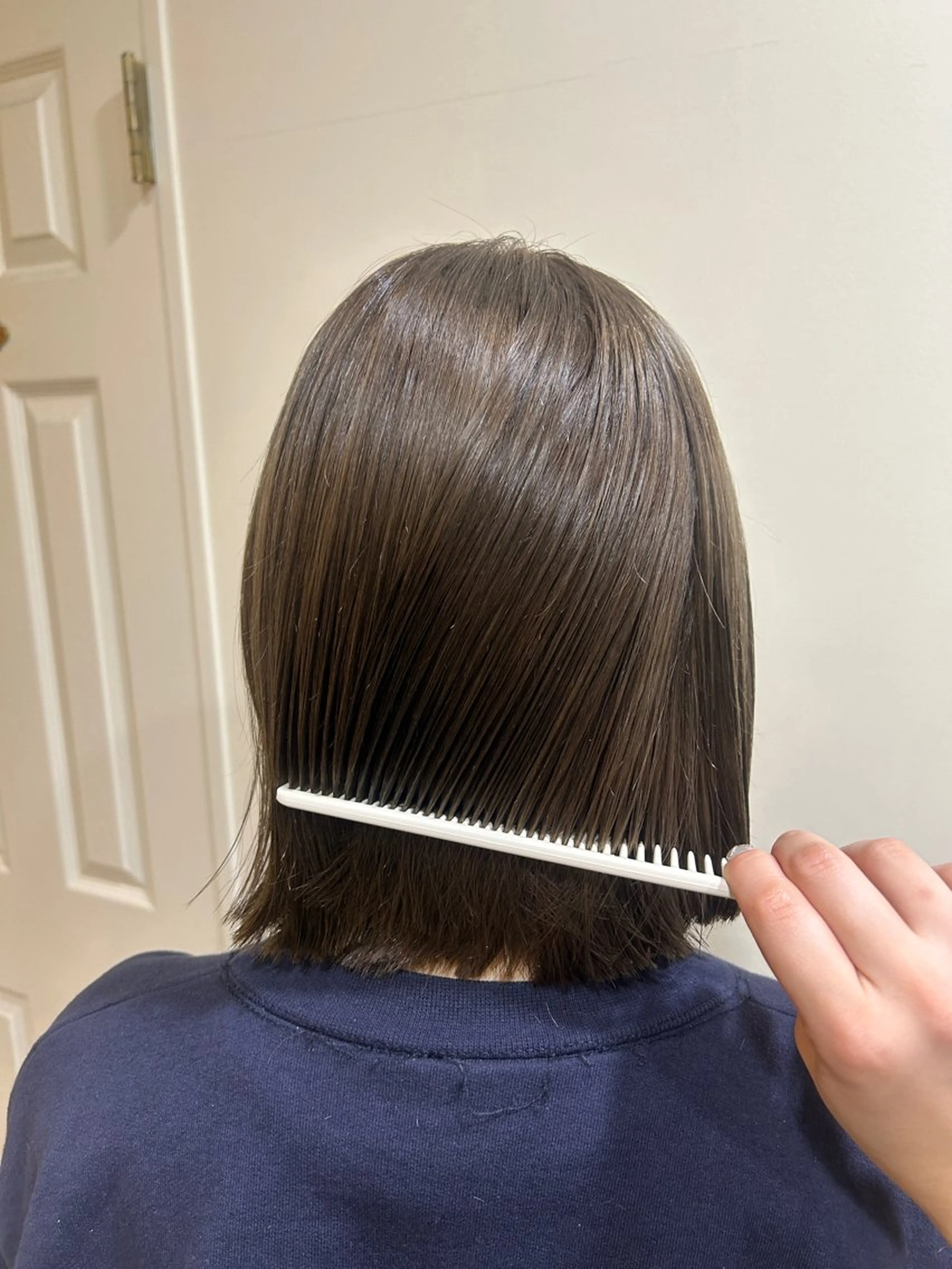 ミディアム カラー ナチュラル大人っぽい スタイル　MAORIのヘアスタイル