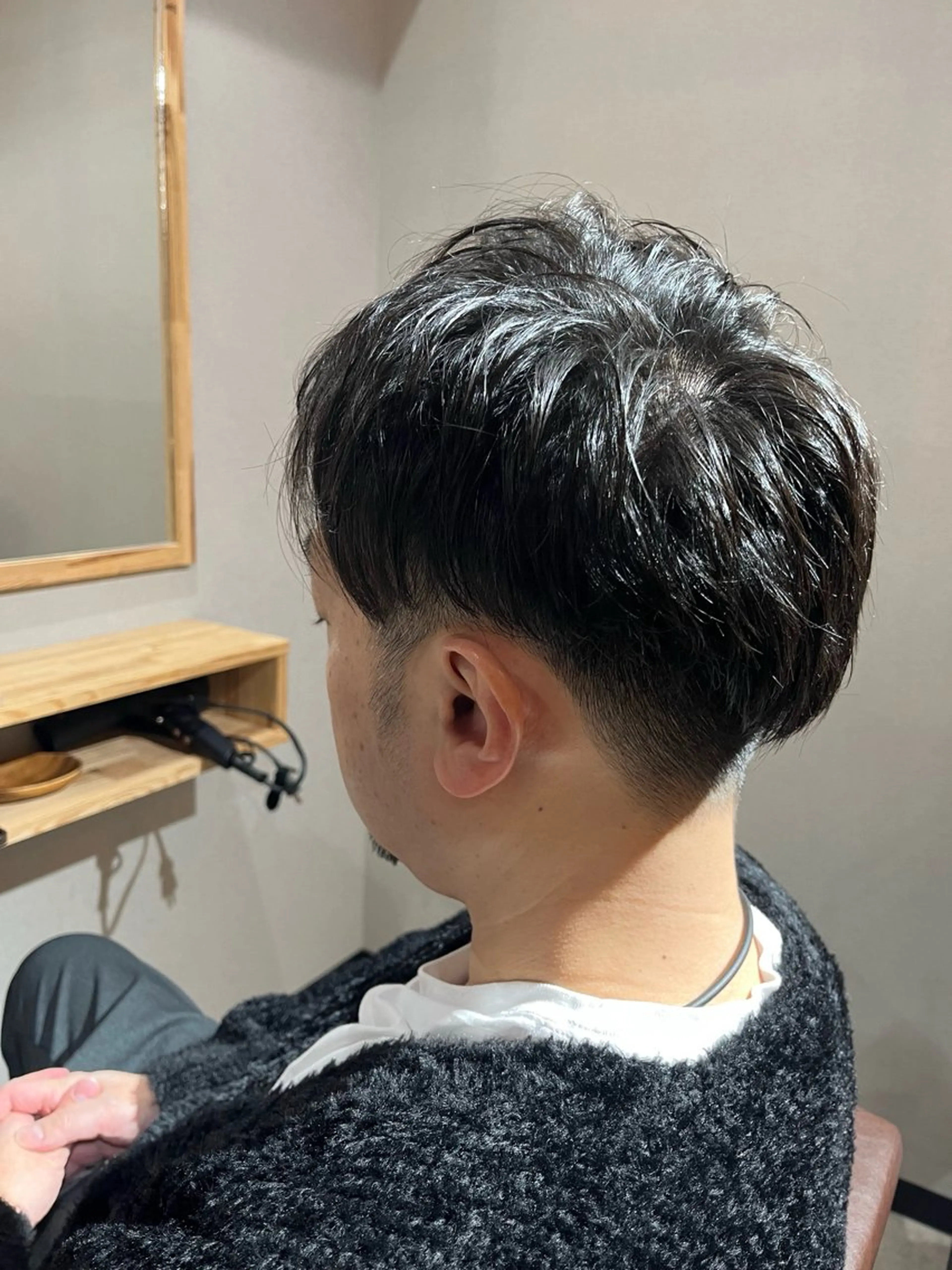 ショート 一瀬 理絵のヘアスタイル