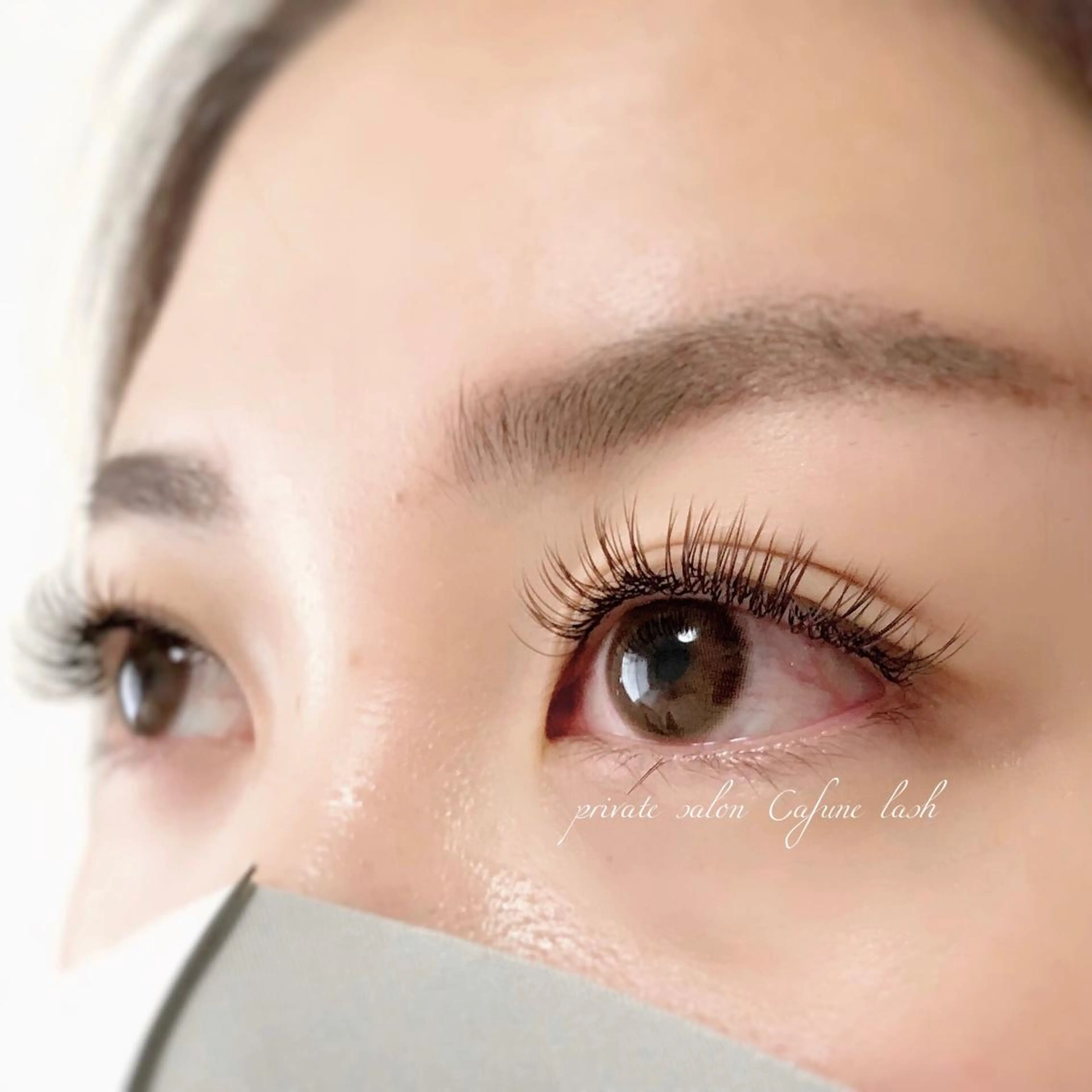 マツエク・マツパ カラーマツエク Cafune lashのマツエク・マツパデザイン