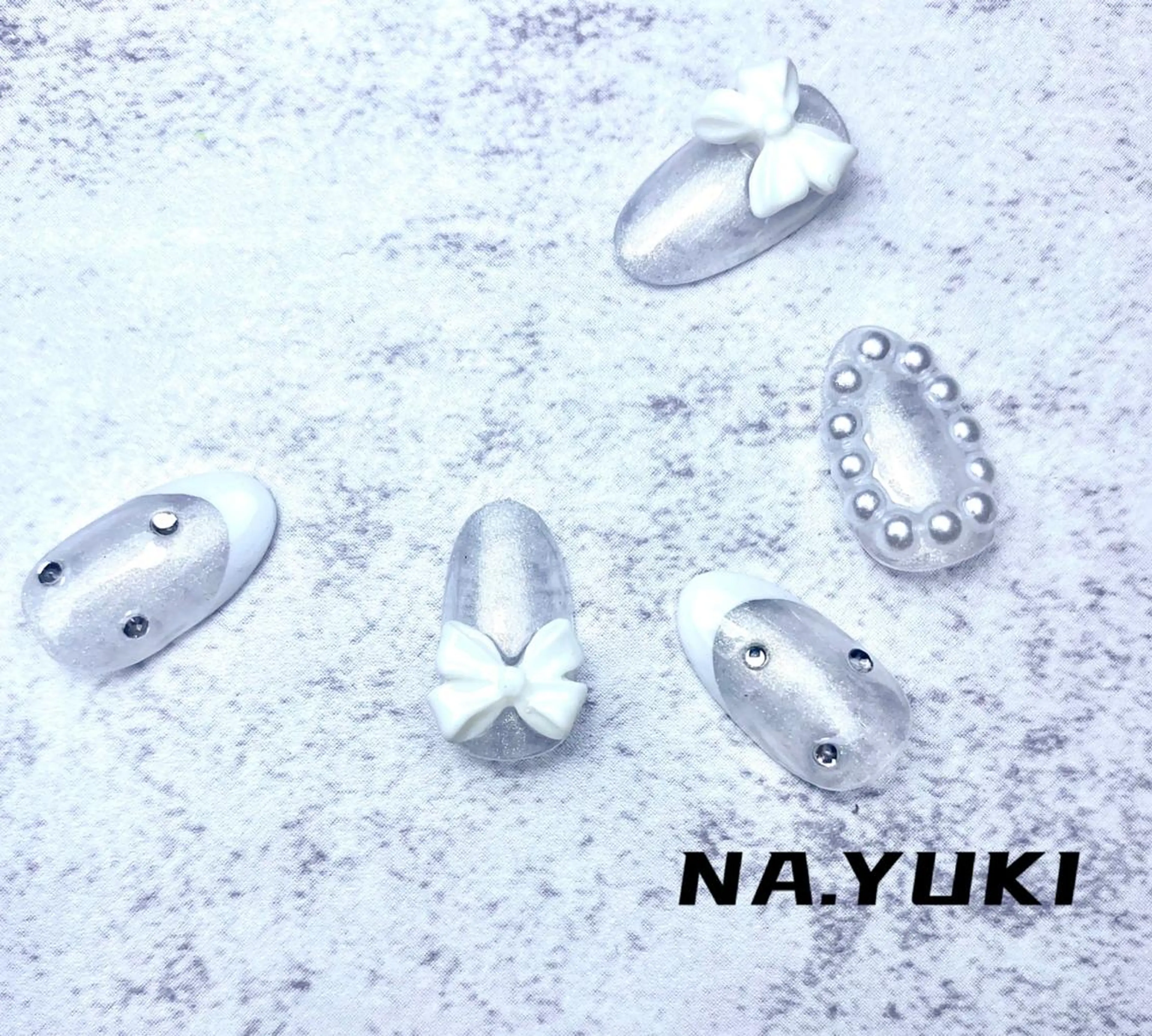 ネイル ハンドネイル ハンドケア ナユキNA.YUKI 池袋店のネイルデザイン