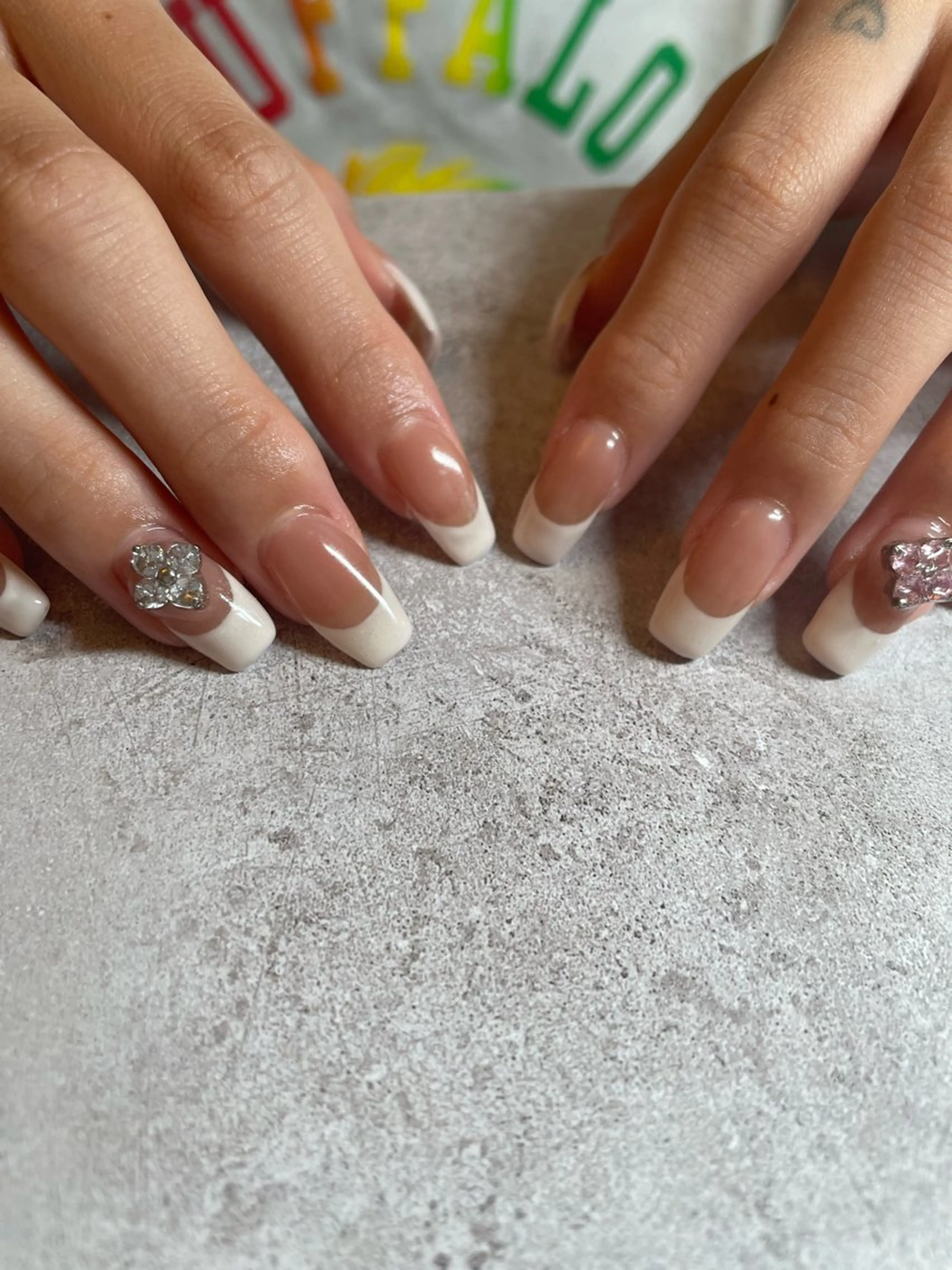 ネイル アートネイル ハンドネイル ulu🌼 nanaのネイルデザイン