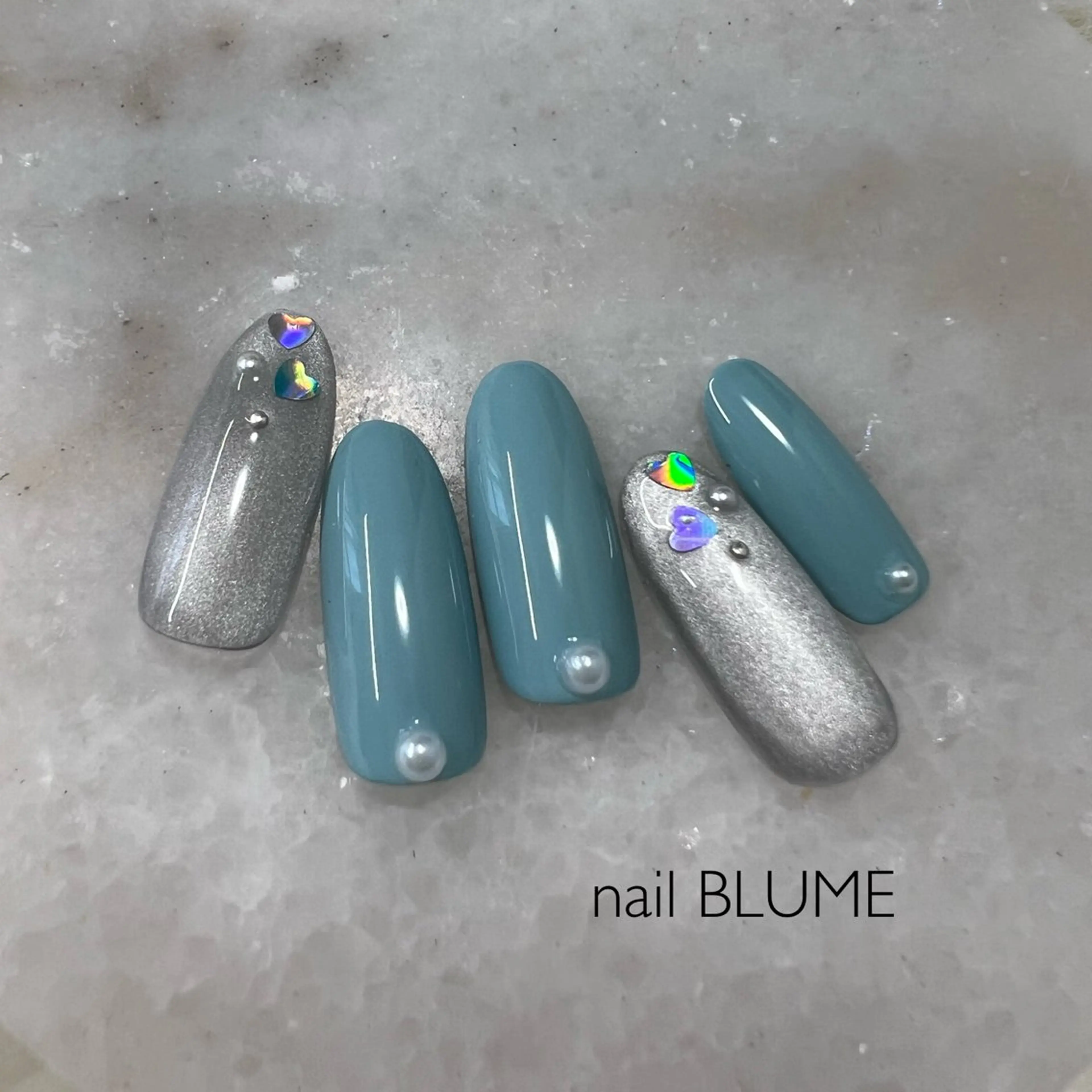 ネイル ハンドネイル BLUME yukiのネイルデザイン