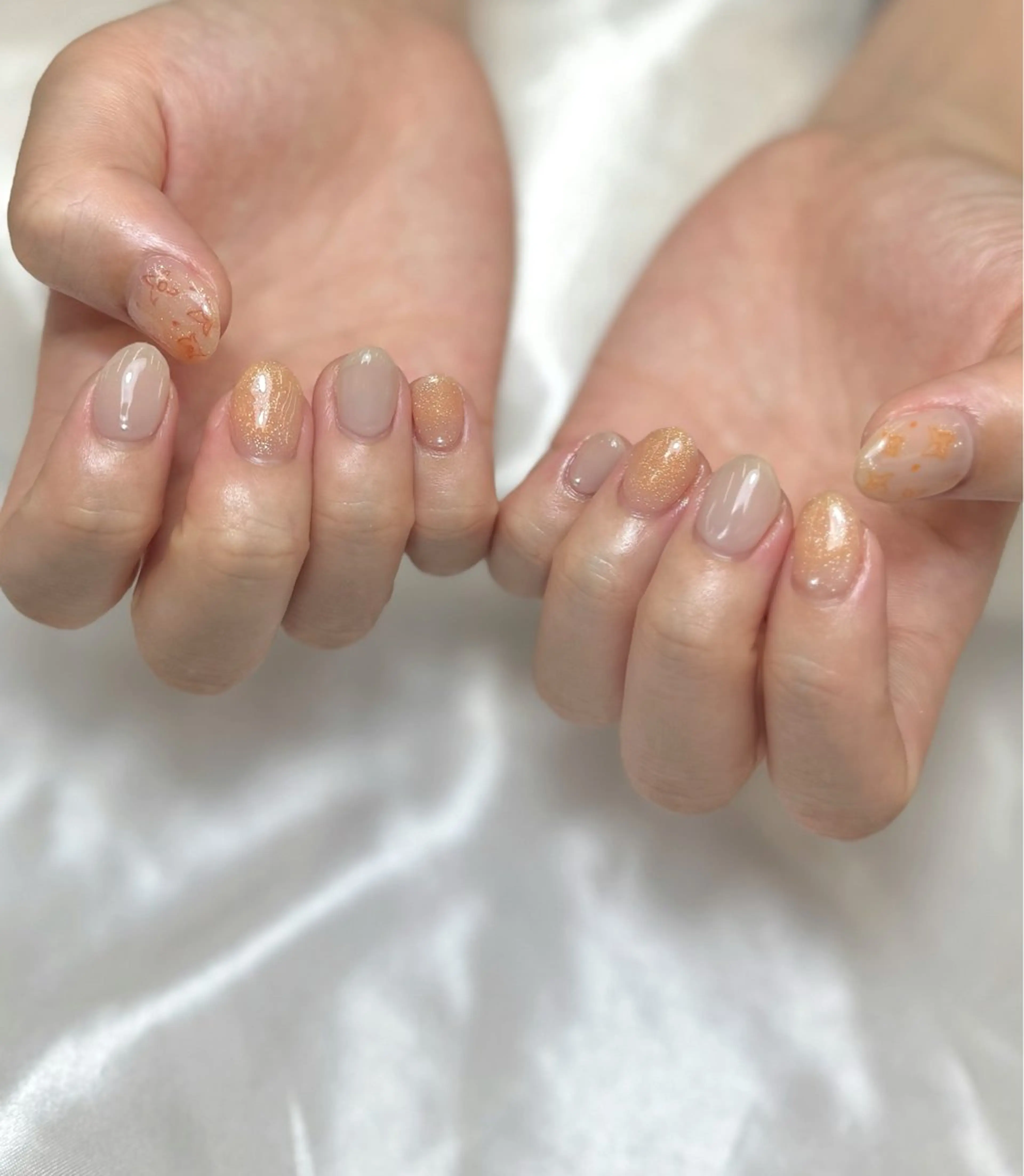 ネイル ハンドネイル NAIL atre AYAのネイルデザイン