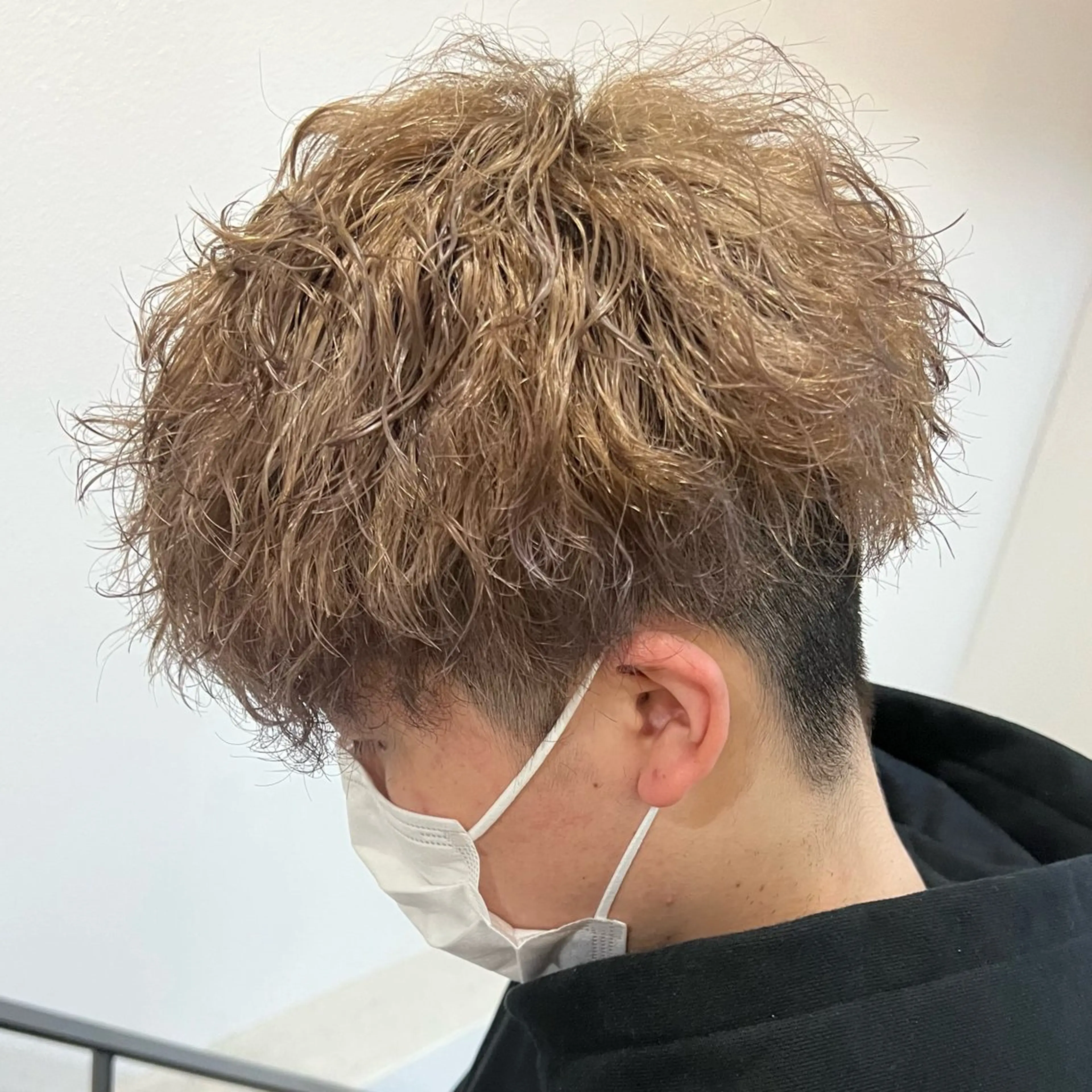 パーマ メンズ 大谷樹生/ メンズ専用アカウントのヘアスタイル