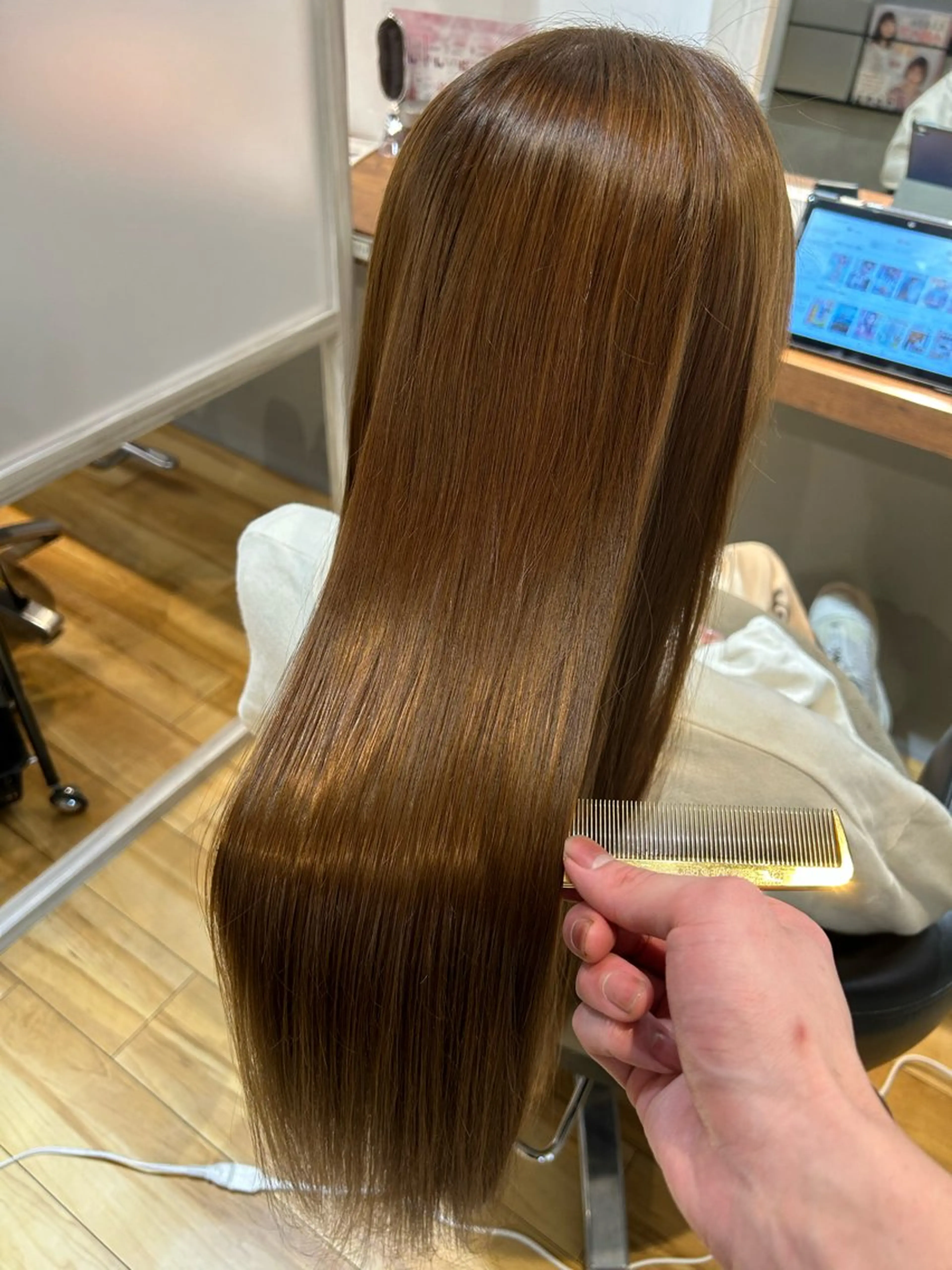 ロング 恵比寿/メンズ ／髪質改善🍃金丸のヘアスタイル