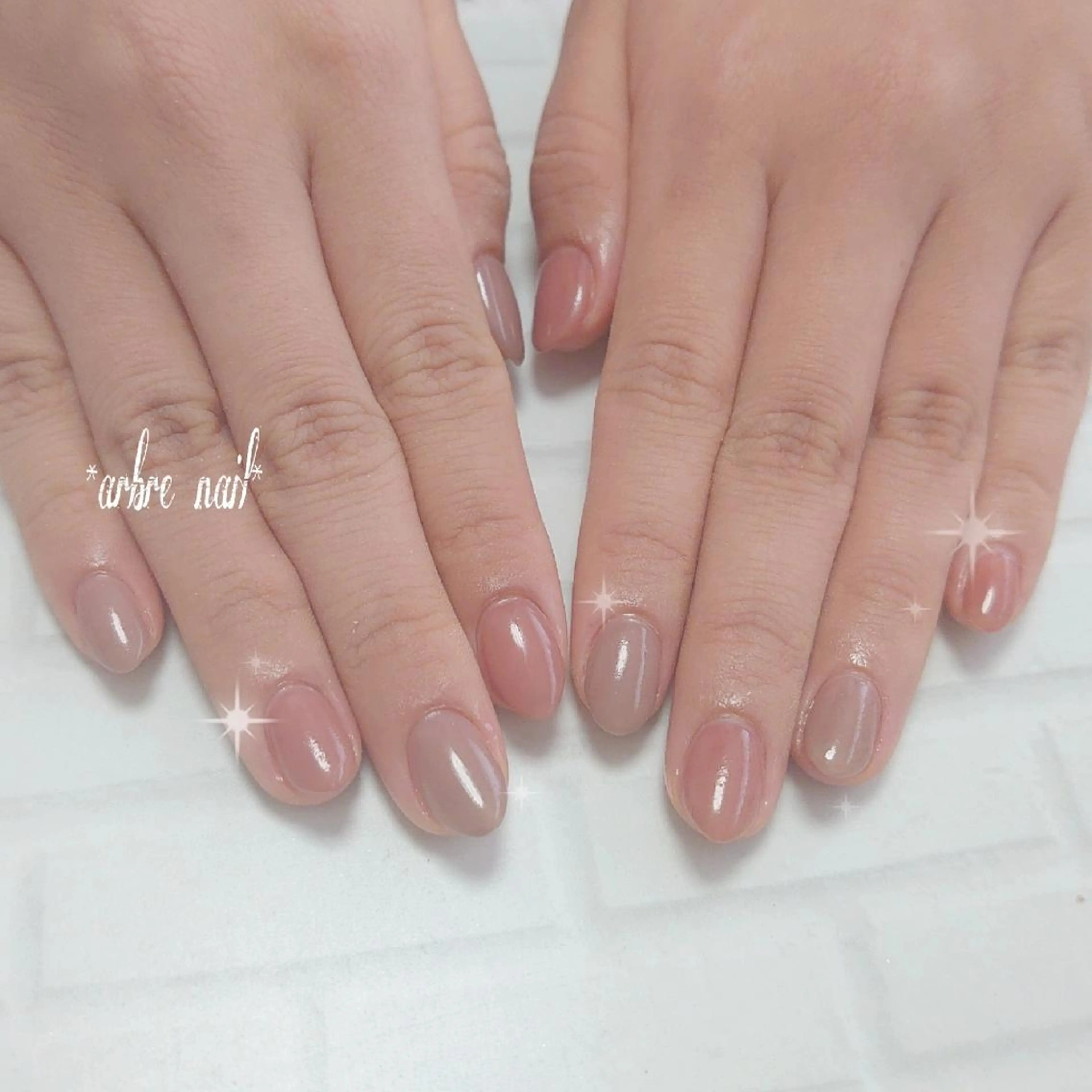 ネイル ＊arbre nail＊.アーブルネイル所属・✯.。 arbre  nail 。✯.のネイルデザイン