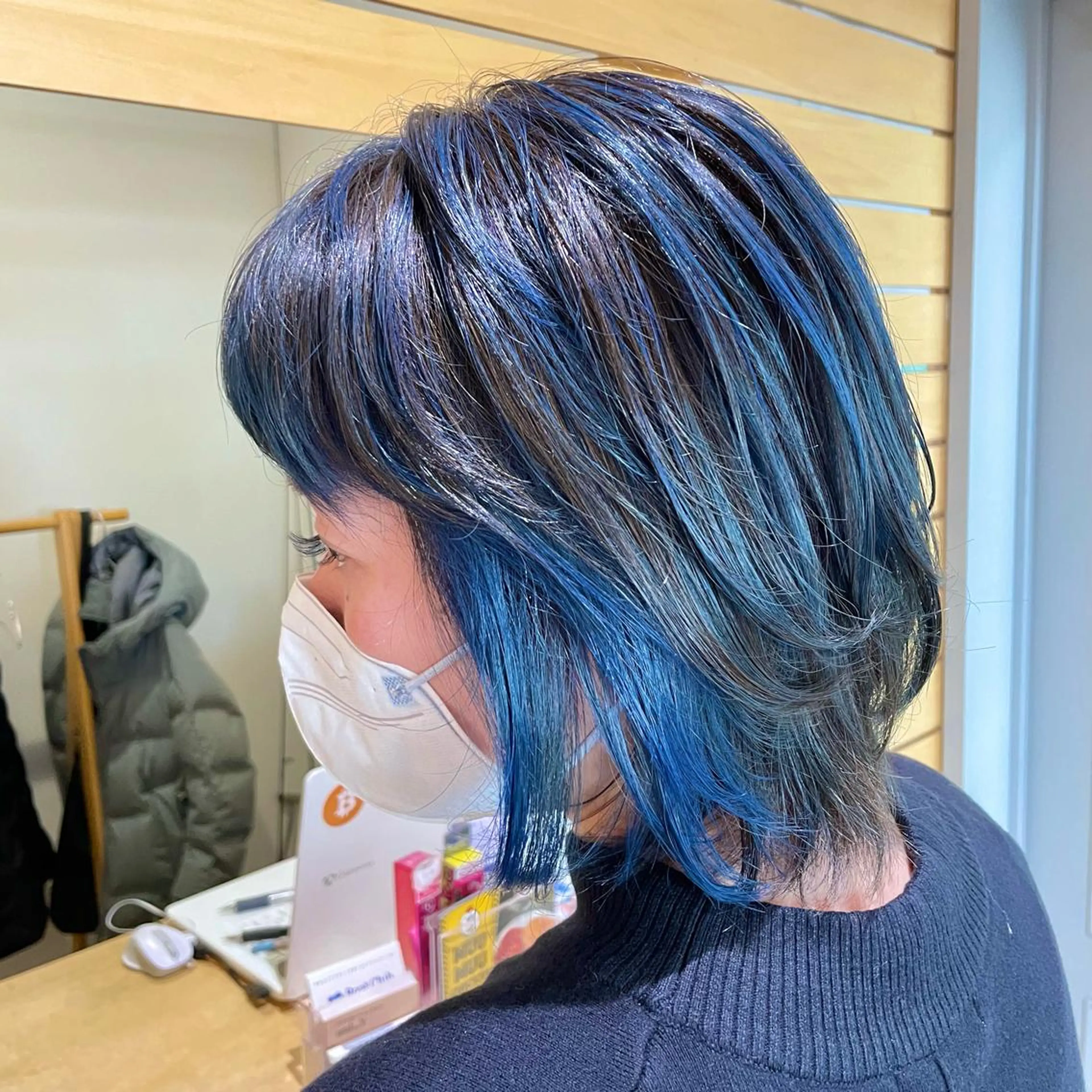 ショート カラー ブリーチ ✨髪質改善🎨 杉本賢人のヘアスタイル