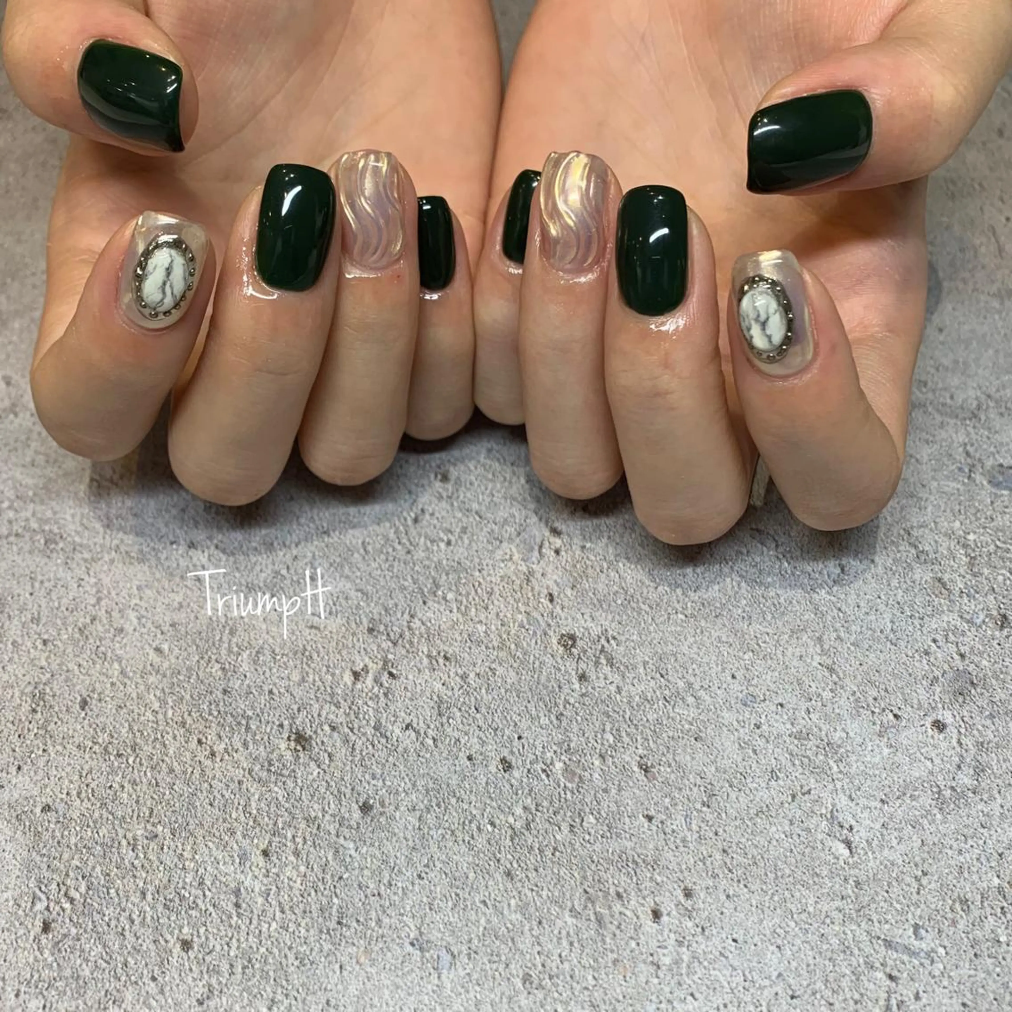 ネイル Natsuko 🪼のネイルデザイン