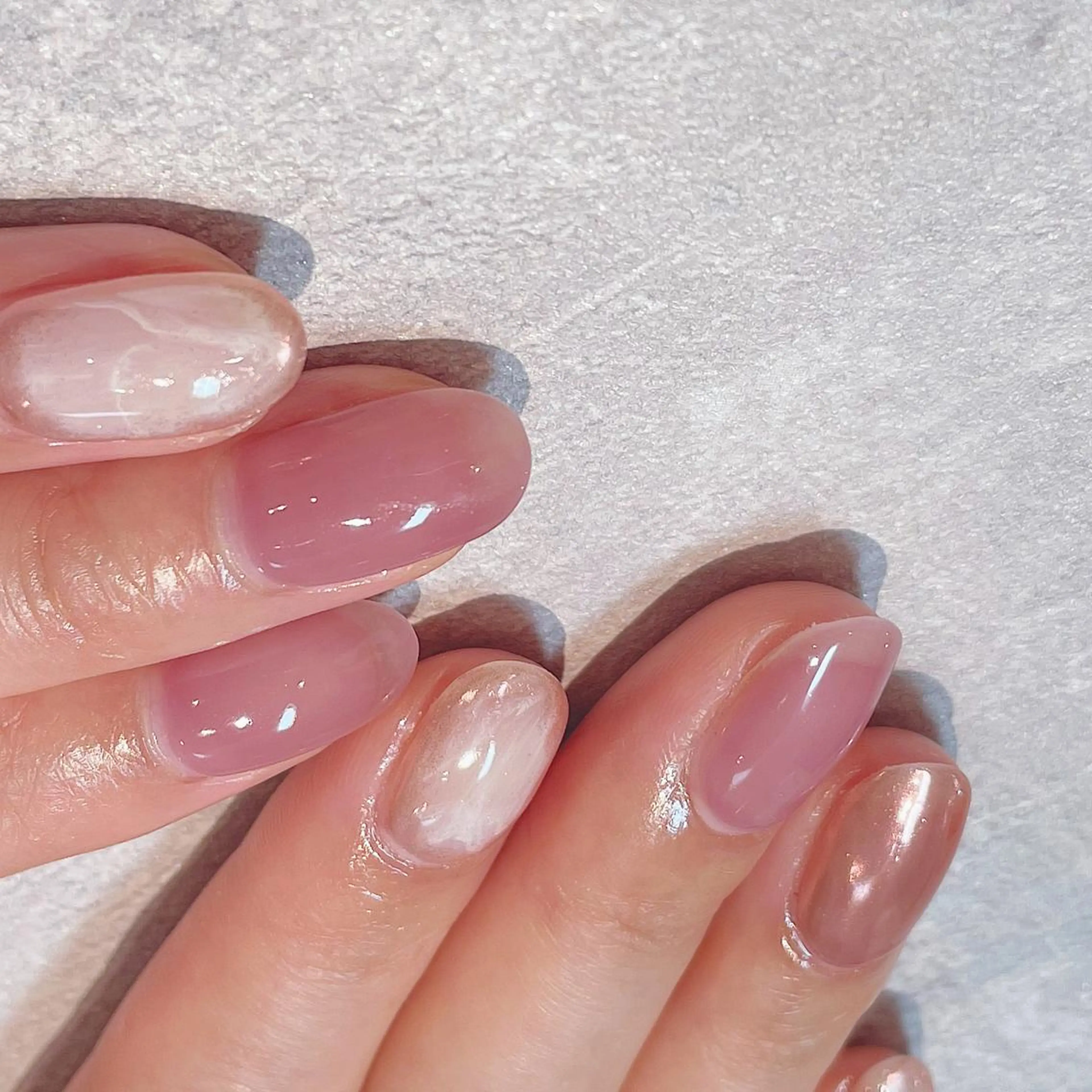 ネイル ハンドネイル LUKE所属・もとまつ さちこのネイルデザイン