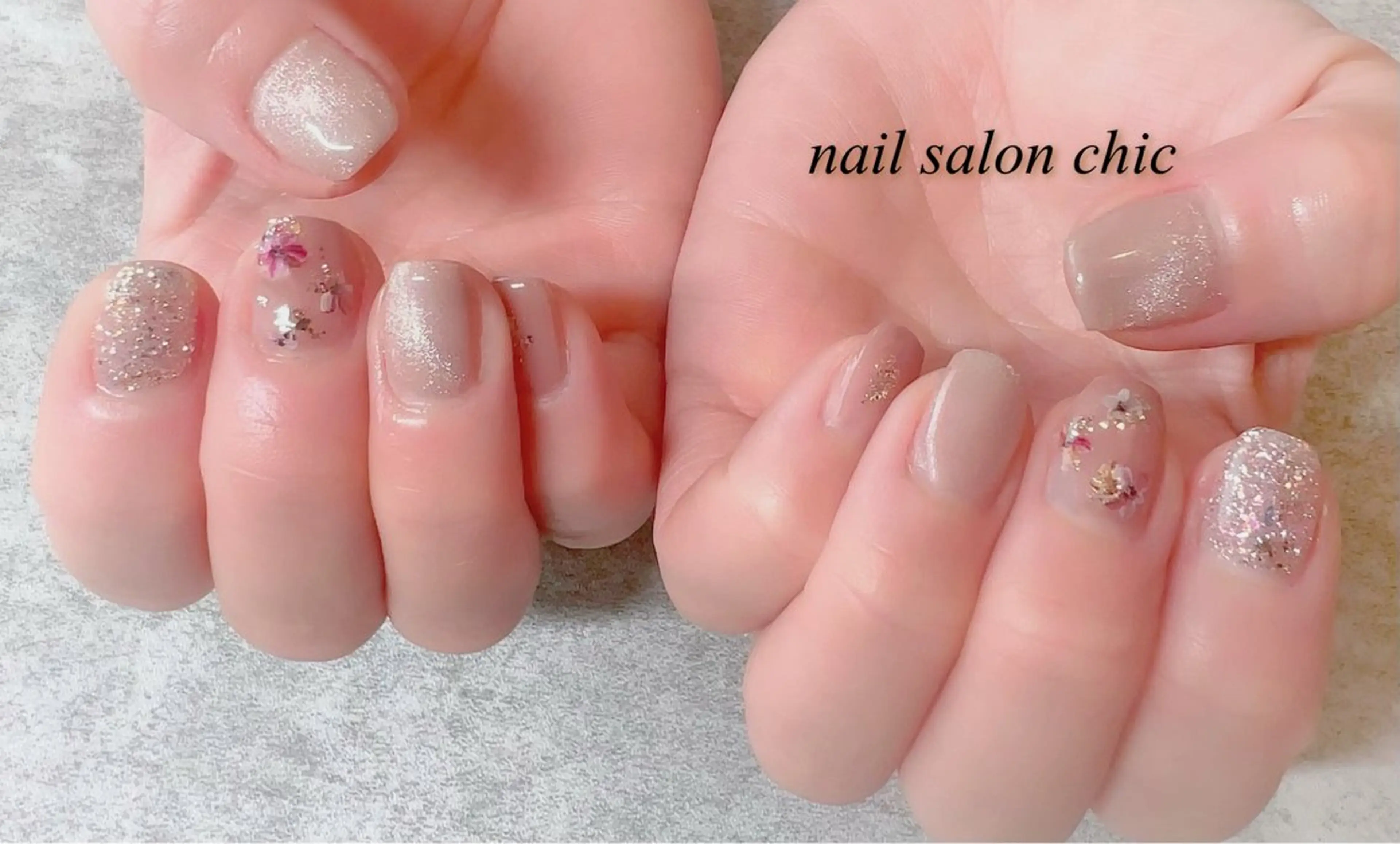 ネイル ハンドネイル nail salon chicのネイルデザイン