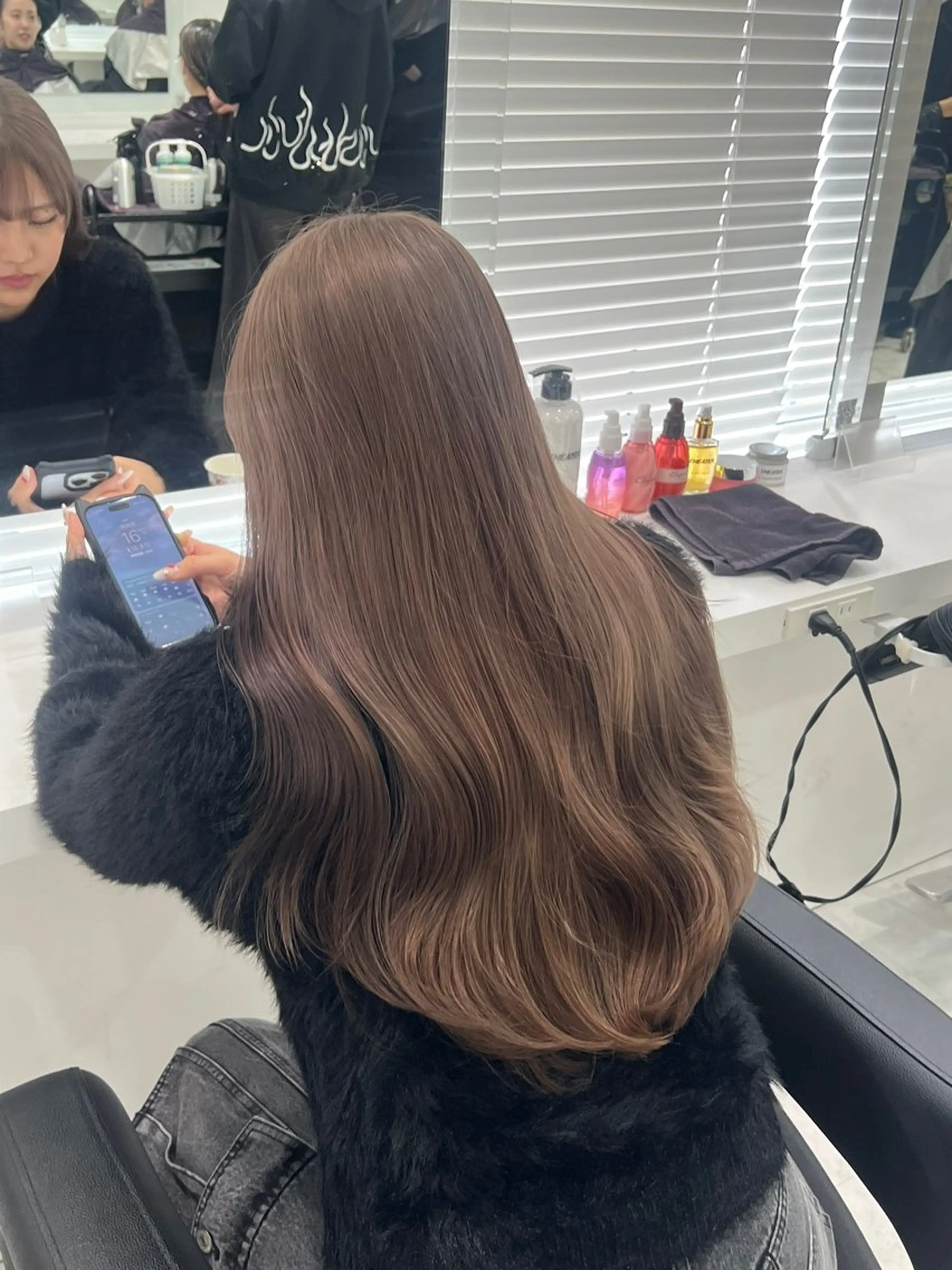 カラー ヘアカラー トリートメント 🩶透明感ブリーチ カラー🩶 maoのヘアスタイル