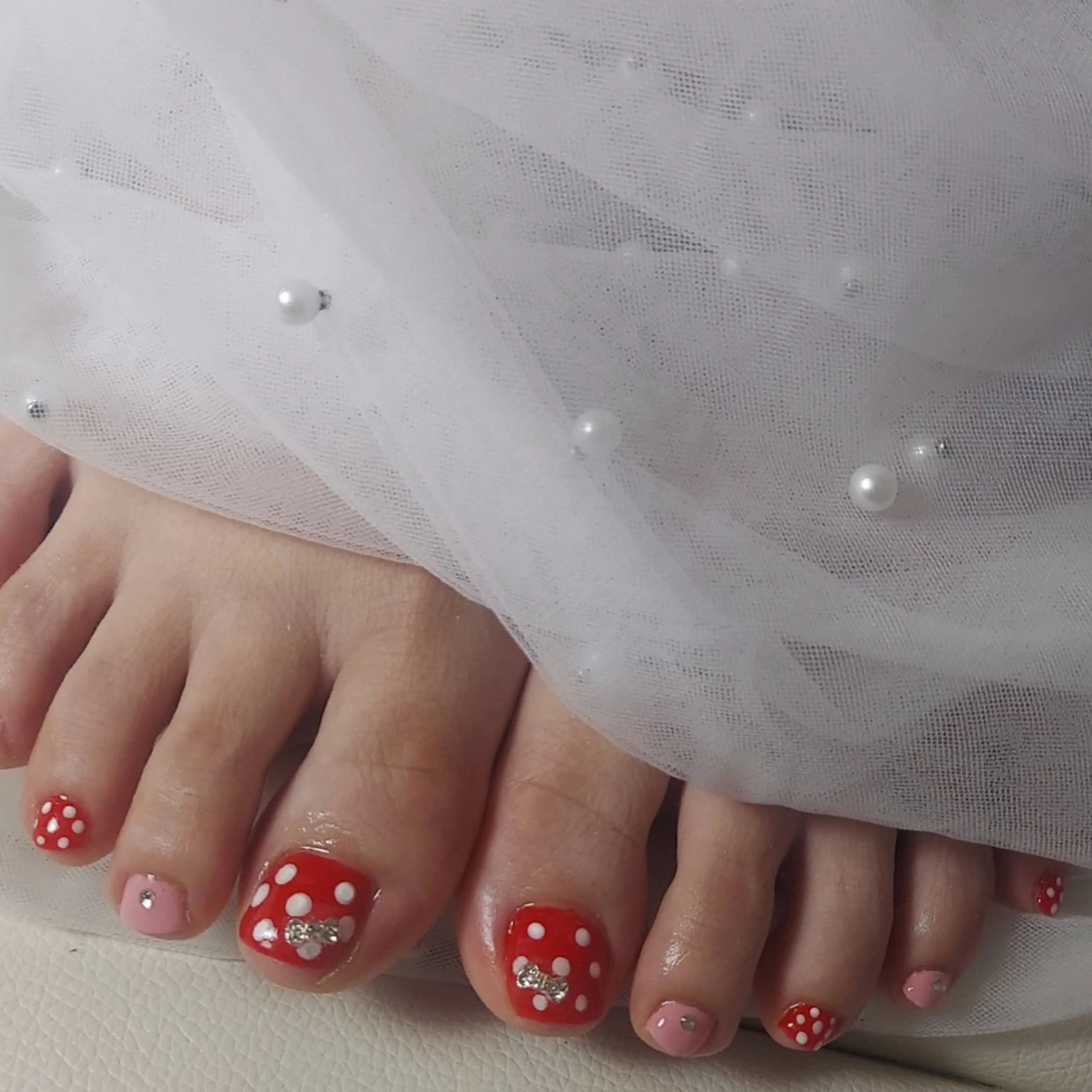 ネイル とりごえ さおりのネイルデザイン