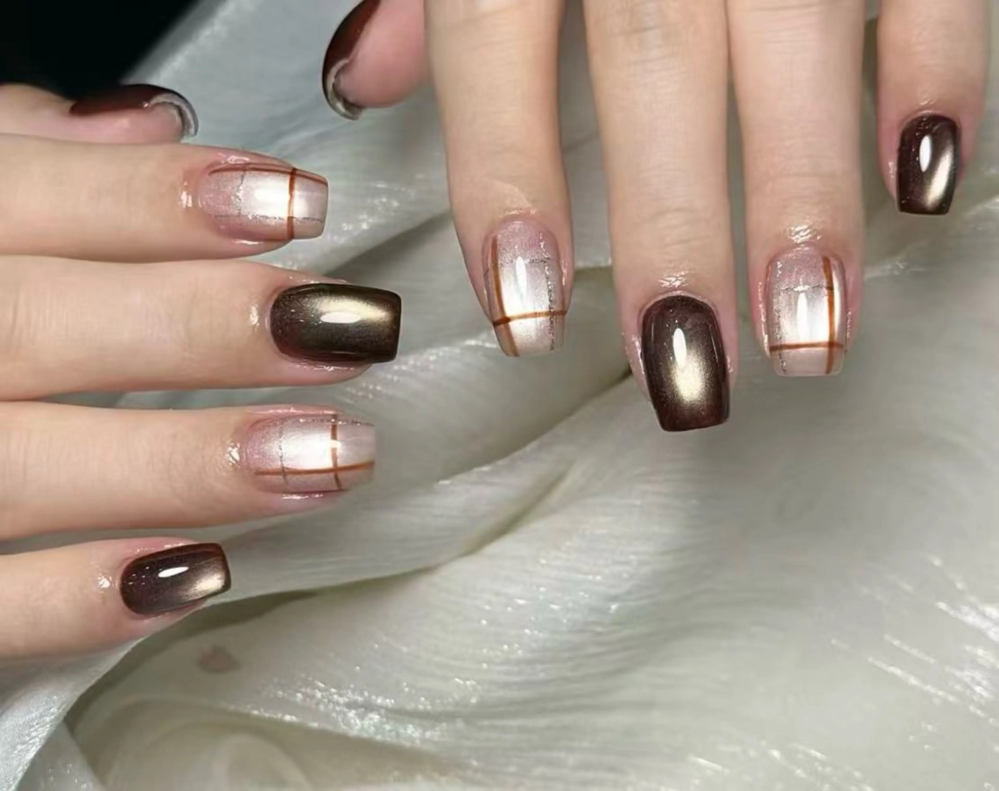 ネイル ハンドネイル Ui_Amor (パラジェル)のネイルデザイン