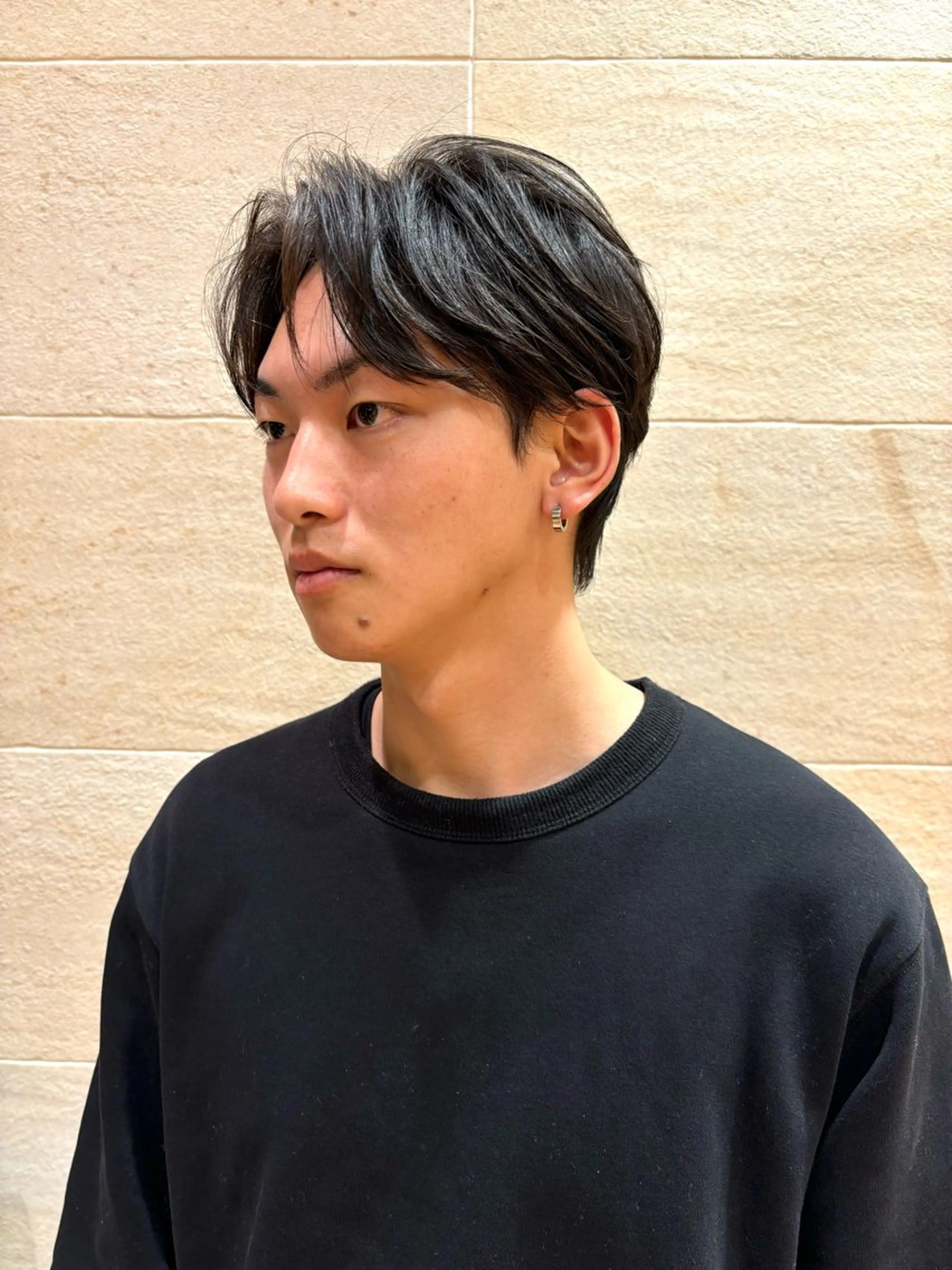 メンズ 【カット】 根本翔太のヘアスタイル