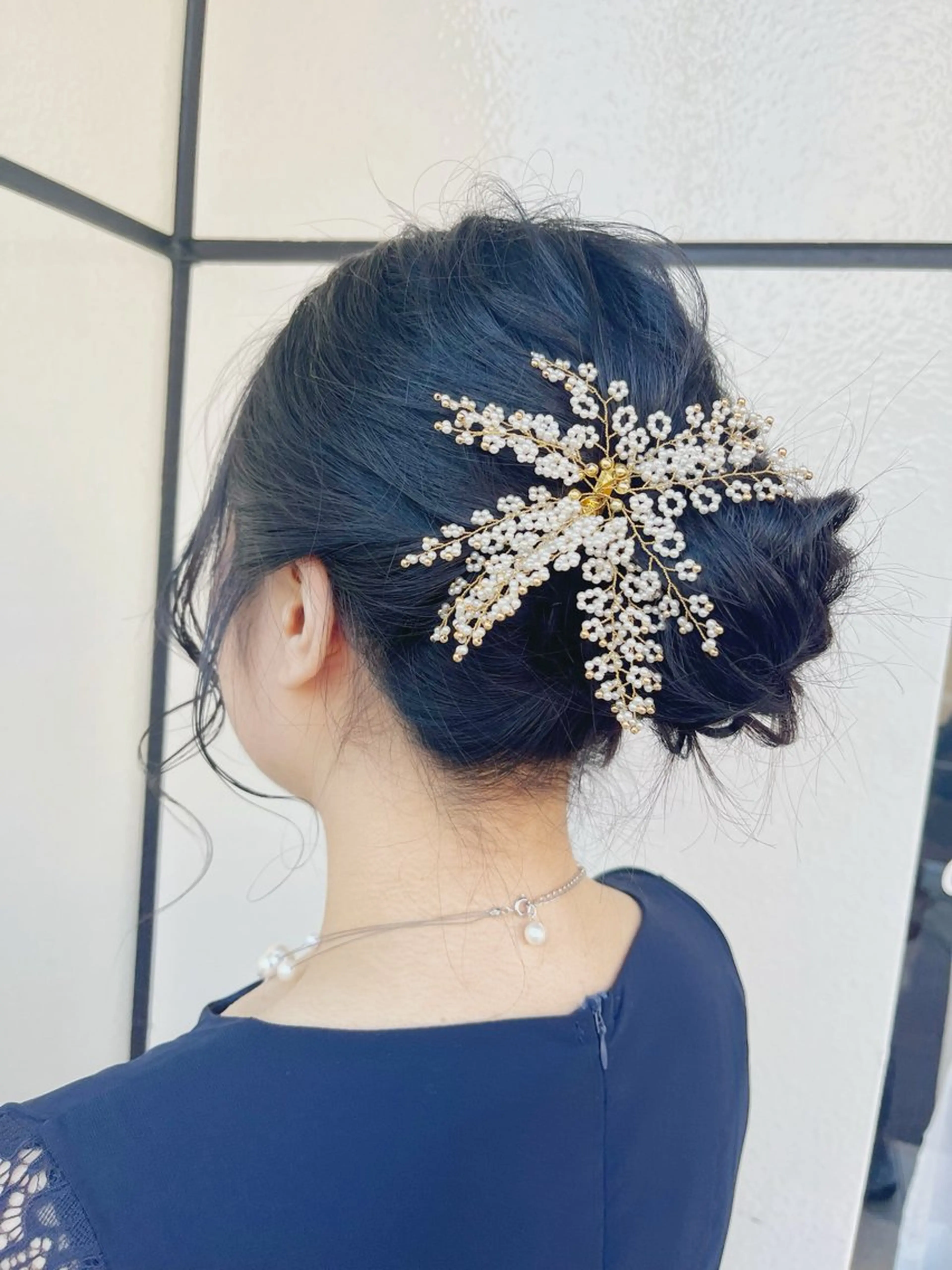 ヘアアレンジ 結婚式・ブライダル 中原由貴 /WILLOW京橋のヘアスタイル