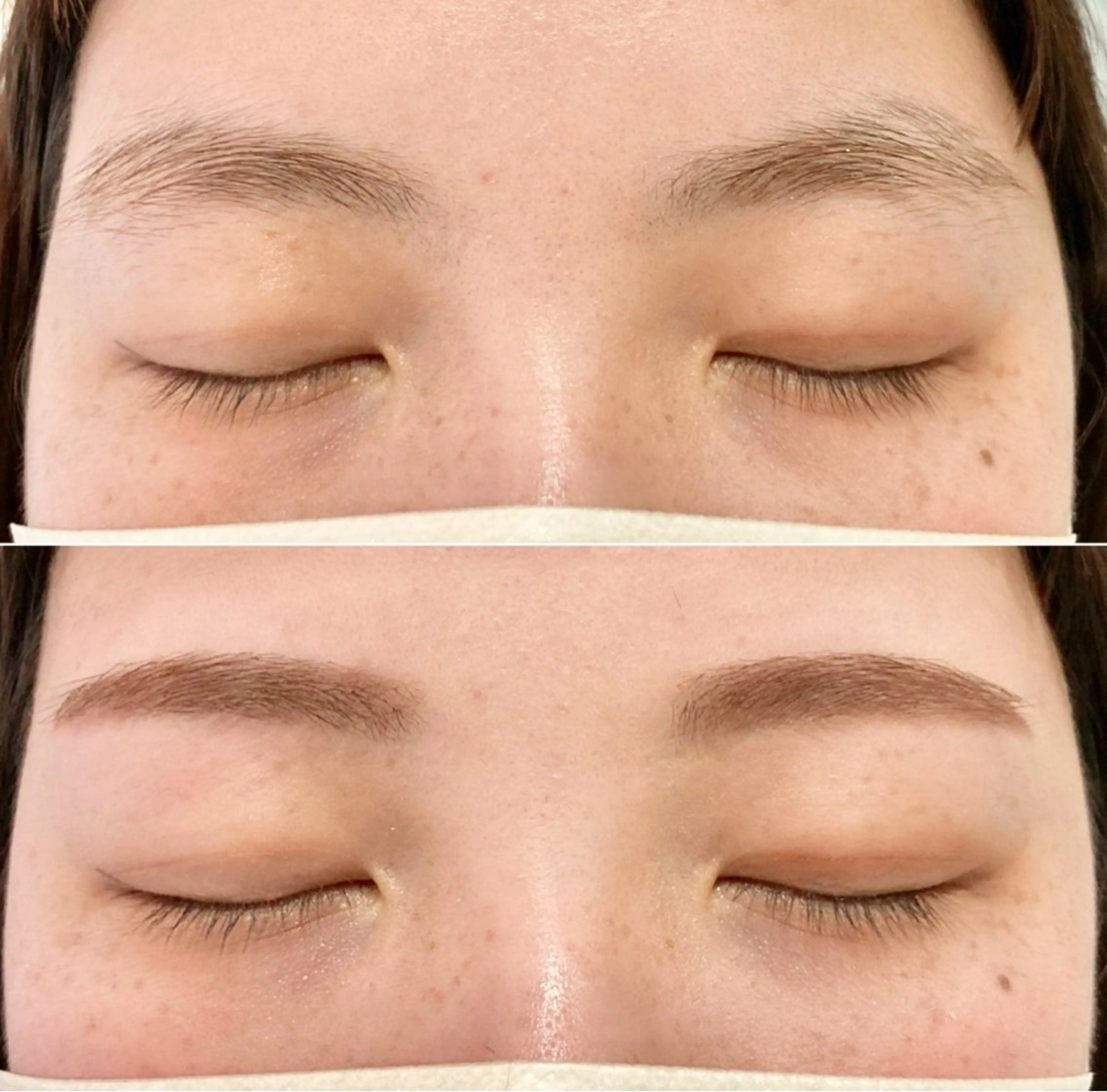 垢抜け眉WAX＋アイブロウメイクレクチャーの写真