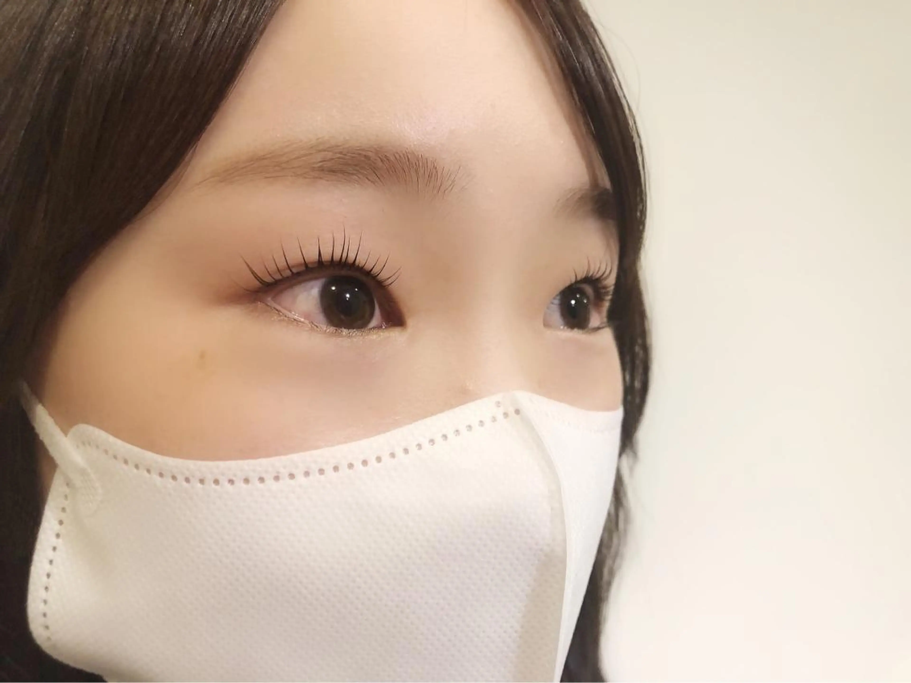 マツエク・マツパ パリジェンヌラッシュリフト 一重×まつ毛パーマ Hair&Make Nahoのマツエク・マツパデザイン