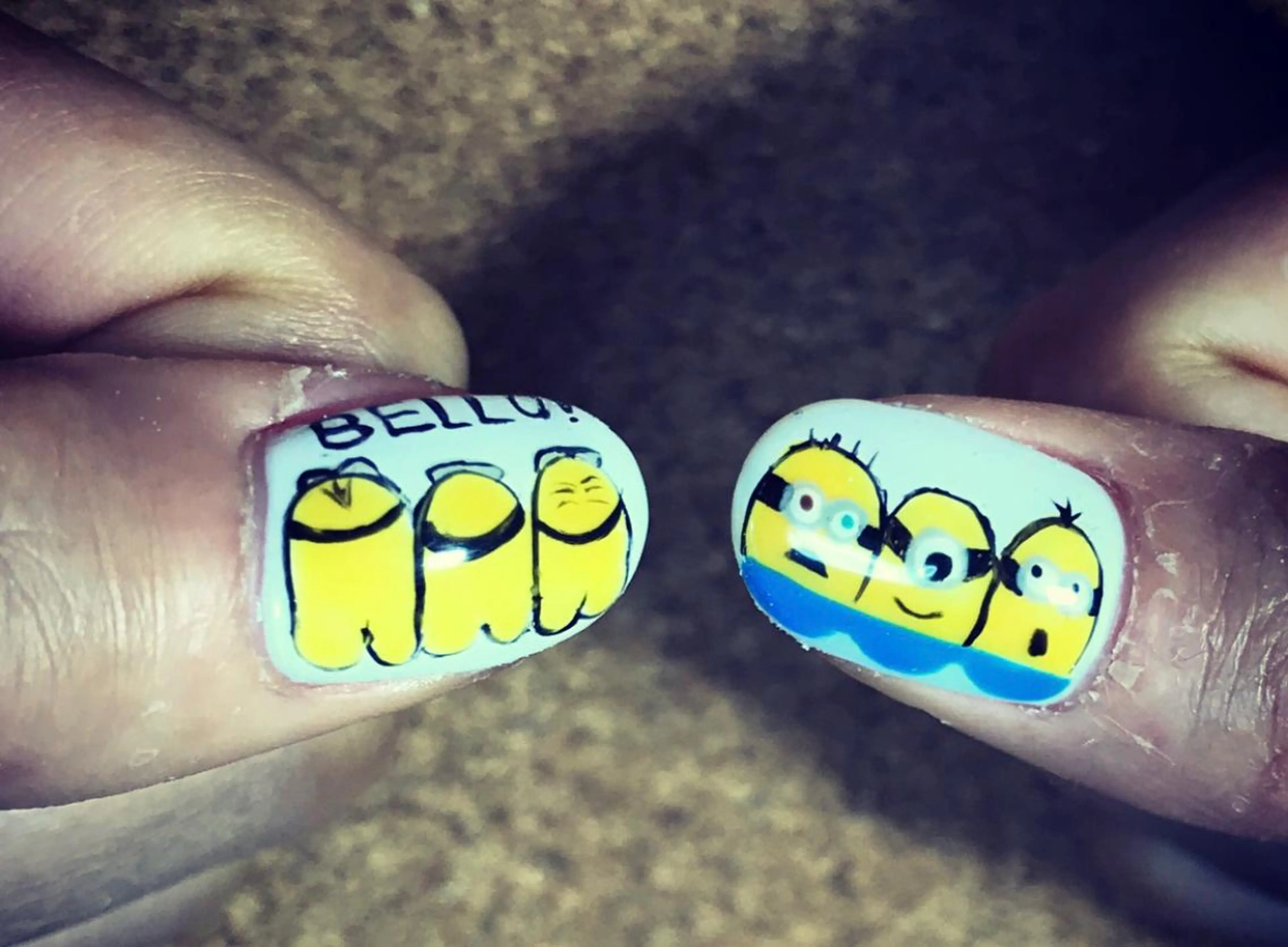 ネイル ○△□ 守口市のネイルデザイン