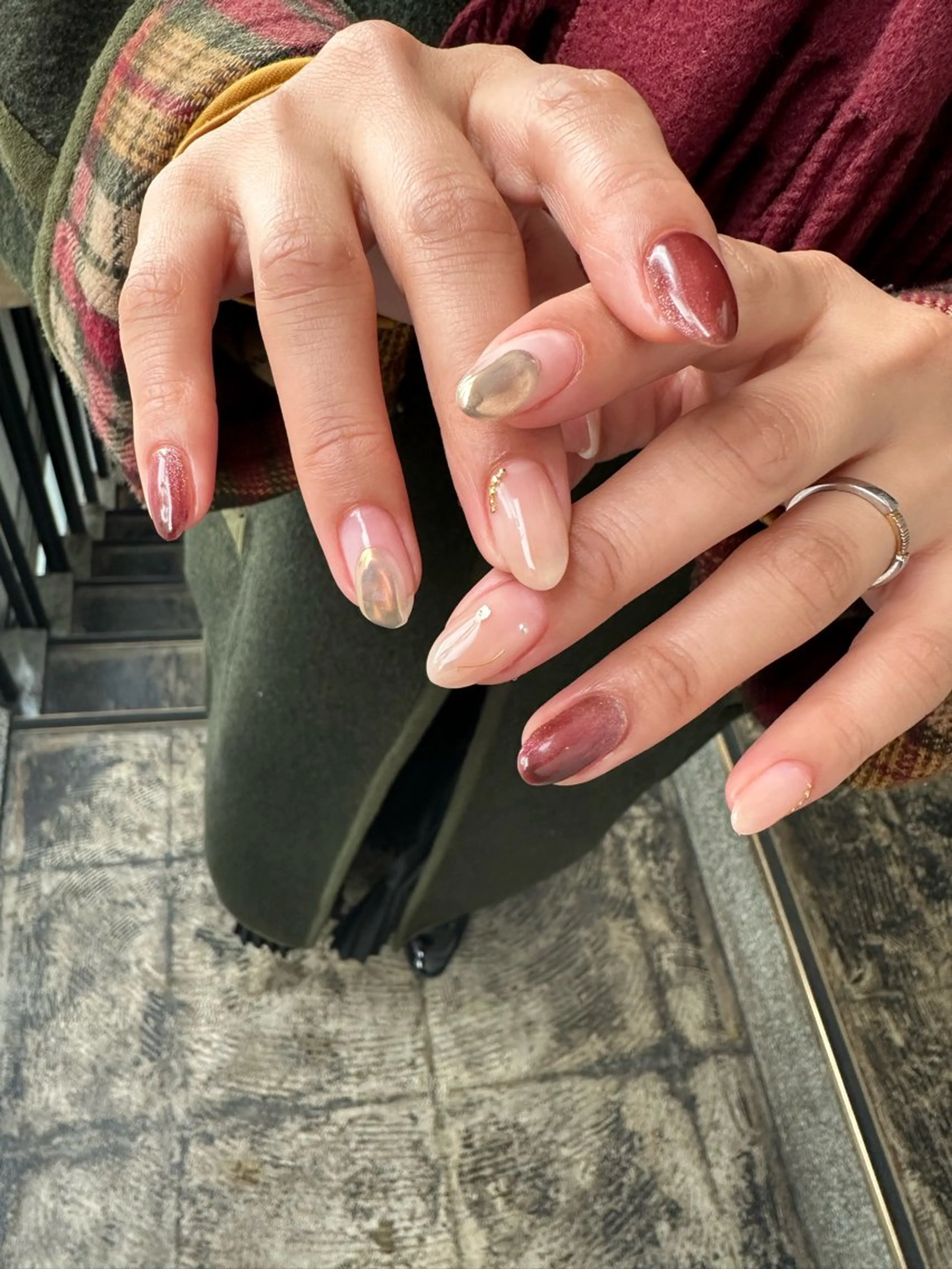 ネイル ハンドネイル tomozo. nailのネイルデザイン