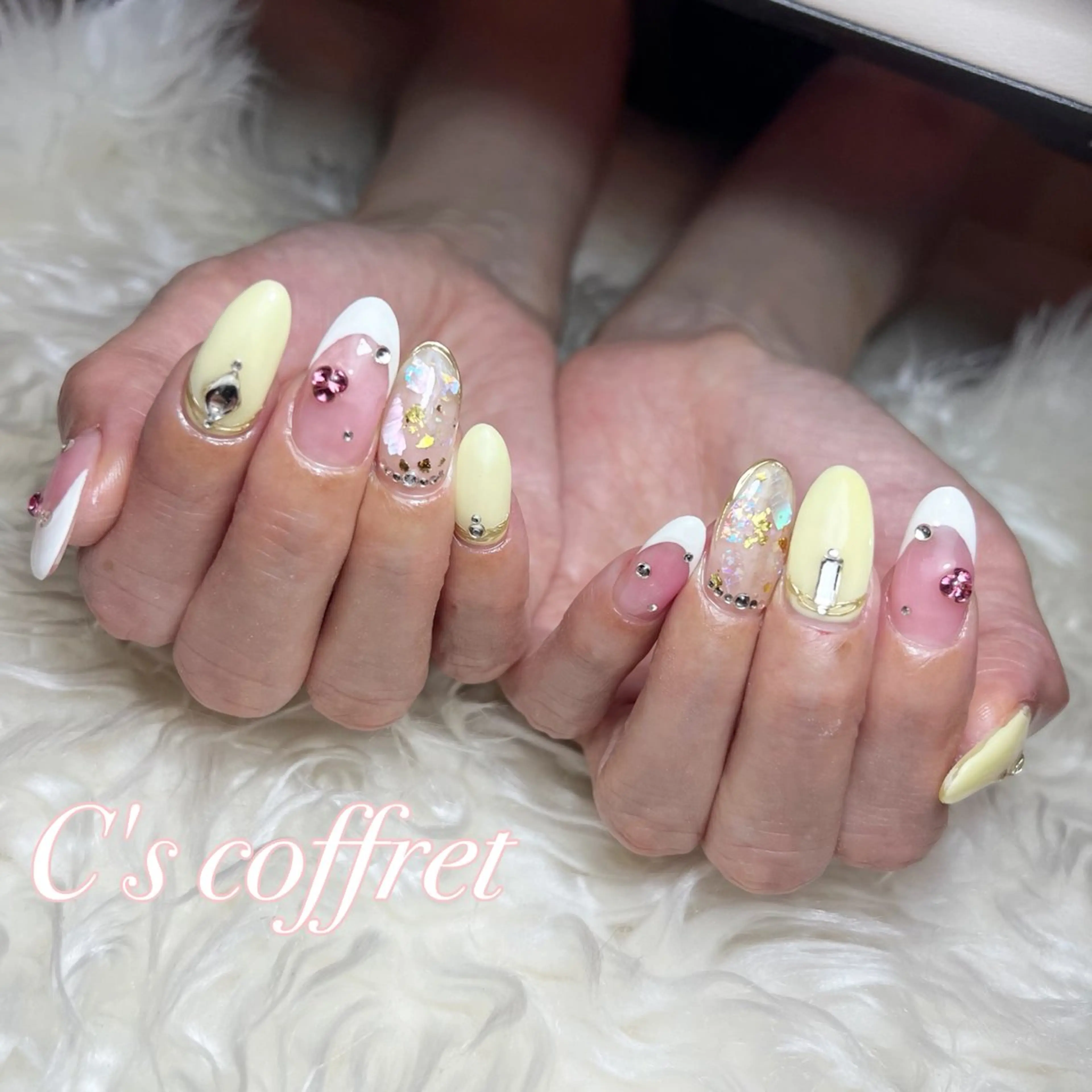 ネイル C's coffretのネイルデザイン