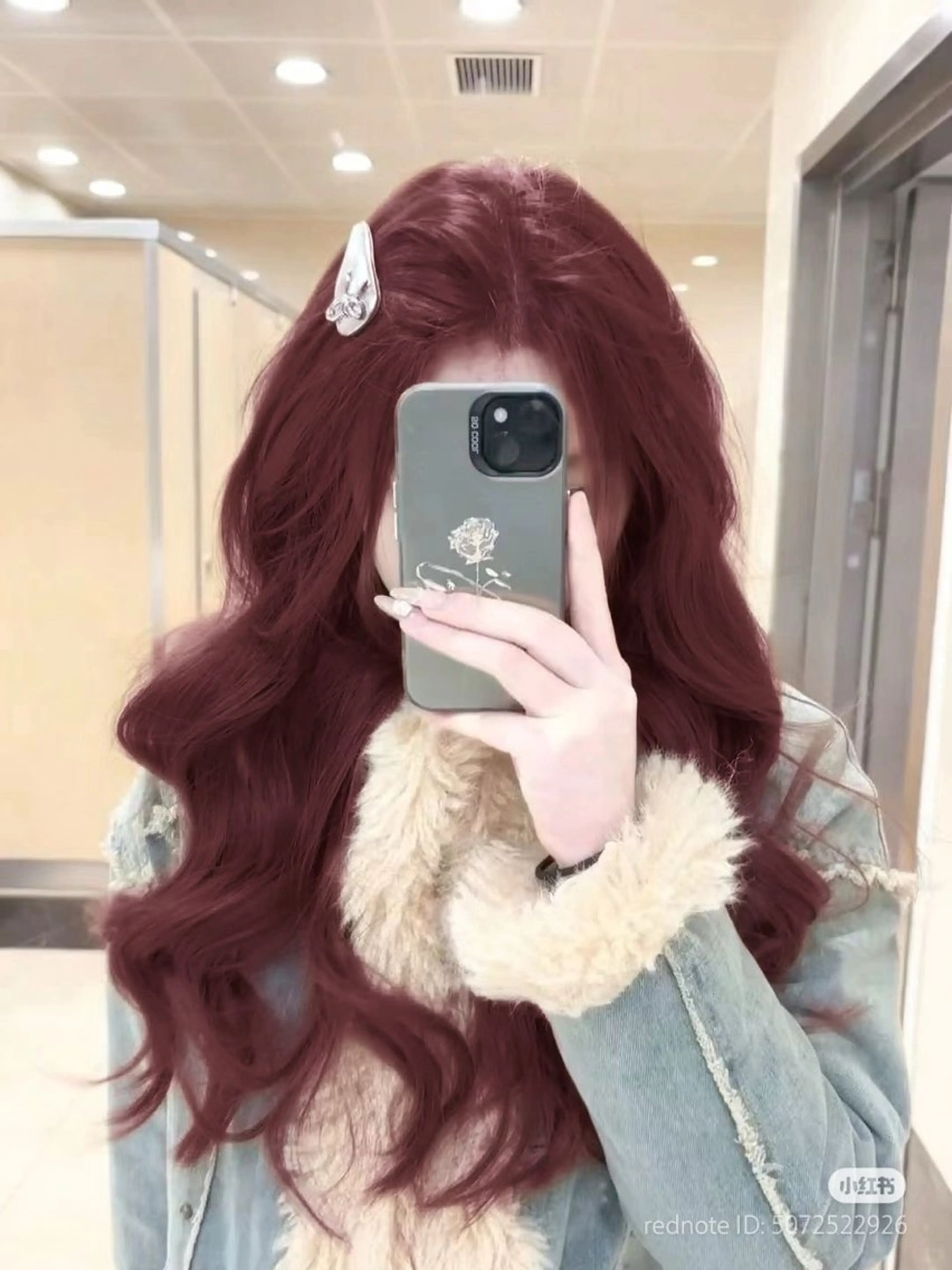 ロング カラー 💗トレンドモテヘア Natsumi 💗のヘアスタイル