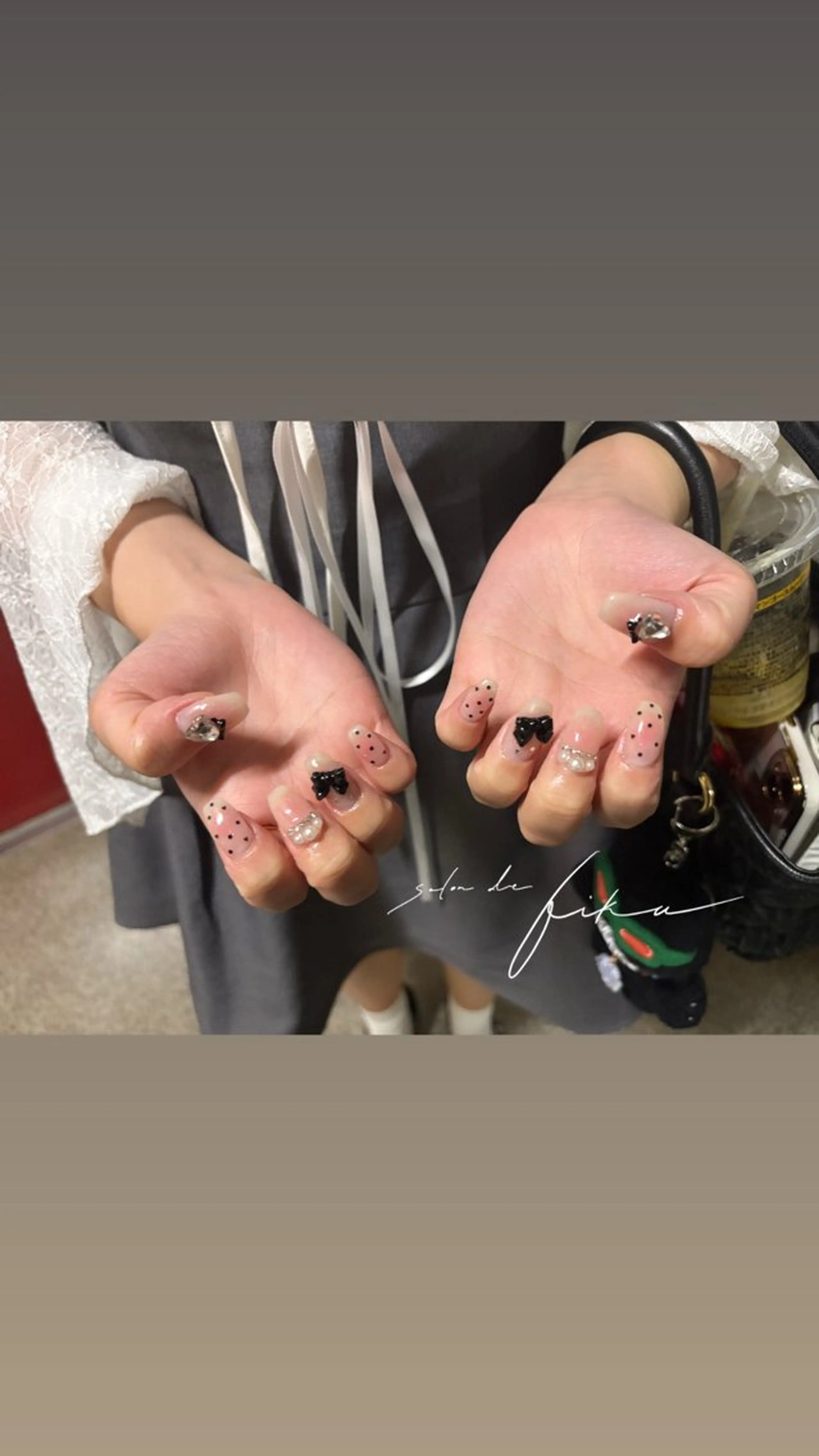 ネイル ハンドネイル 武智日々花 【パラジェル取扱店】のネイルデザイン