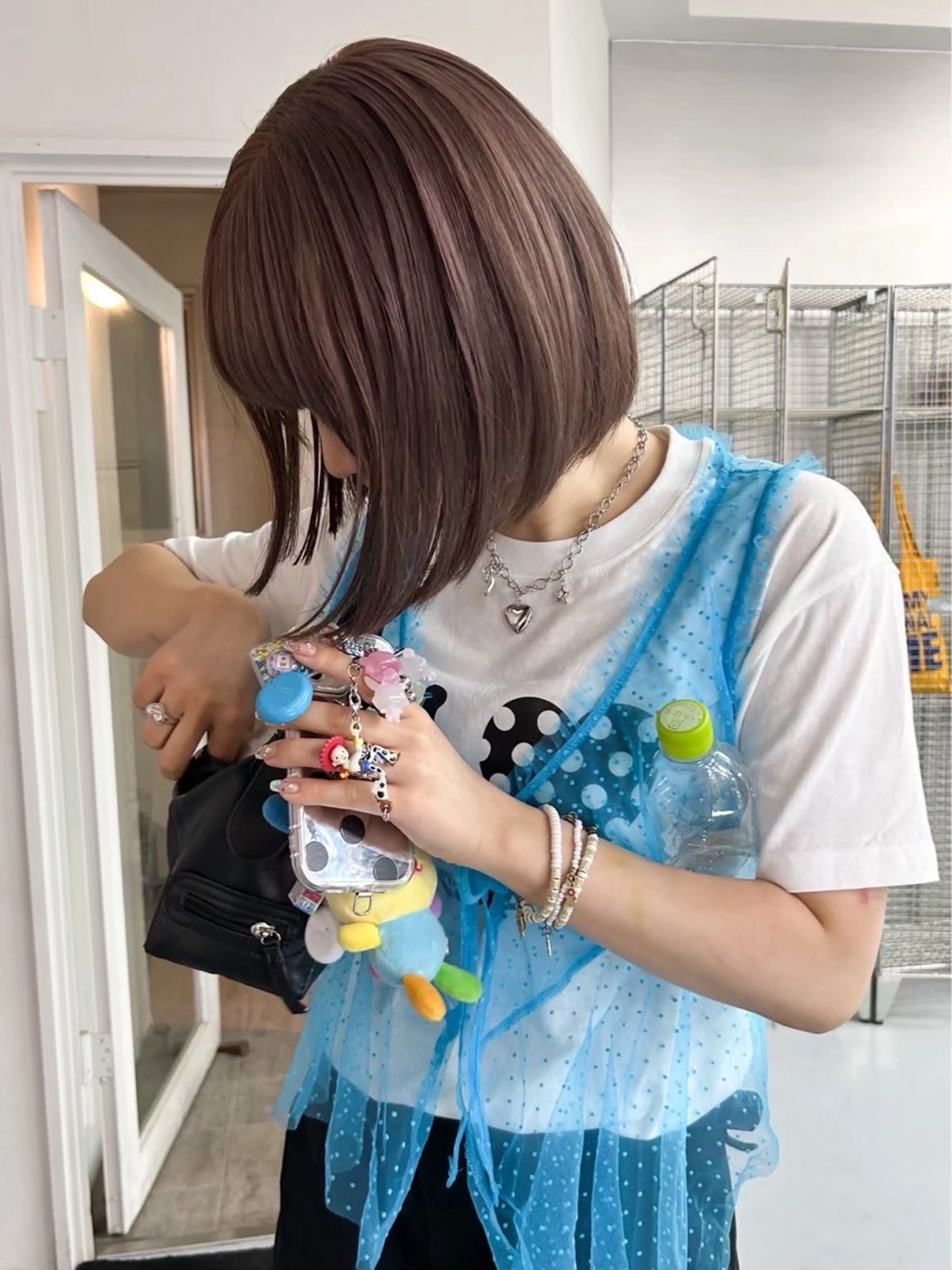 ショート 韓国ボブ天文館 🎀kanon🎀のヘアスタイル