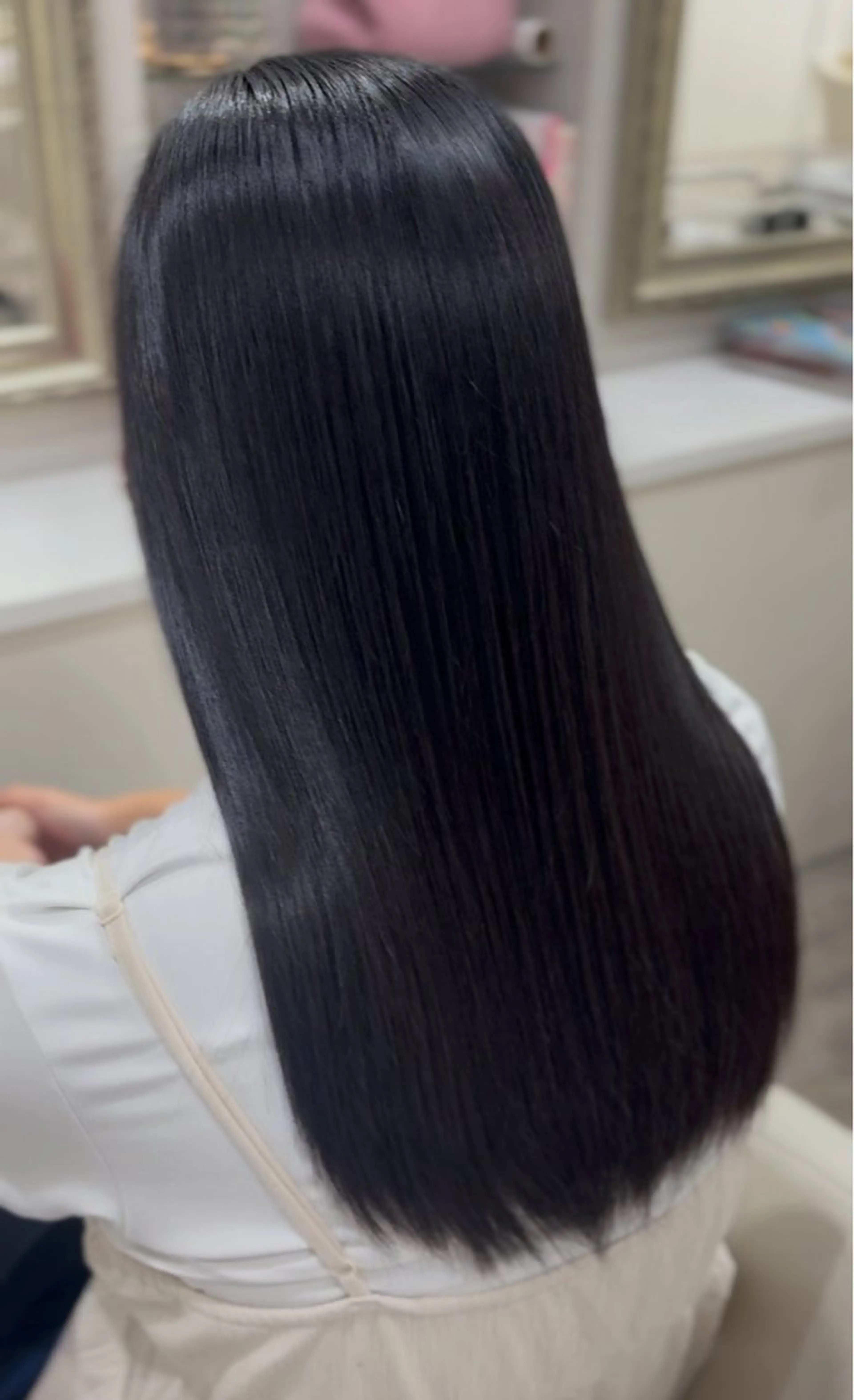 ロング 髪質改善 【TAKAYA】🌸 縮毛矯正特化のヘアスタイル