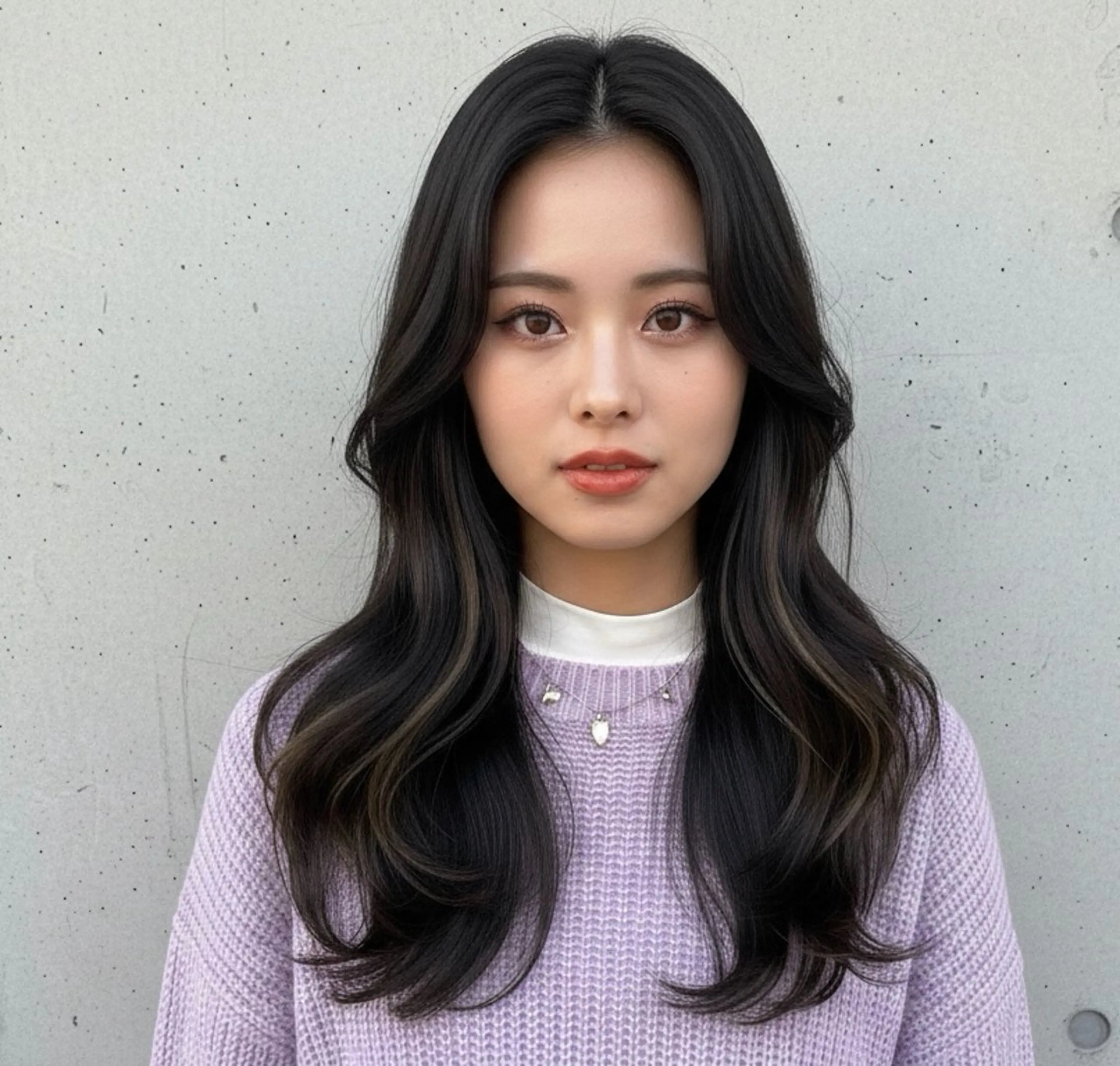 ロング 🌼U24 ヘアデザインラボのヘアスタイル