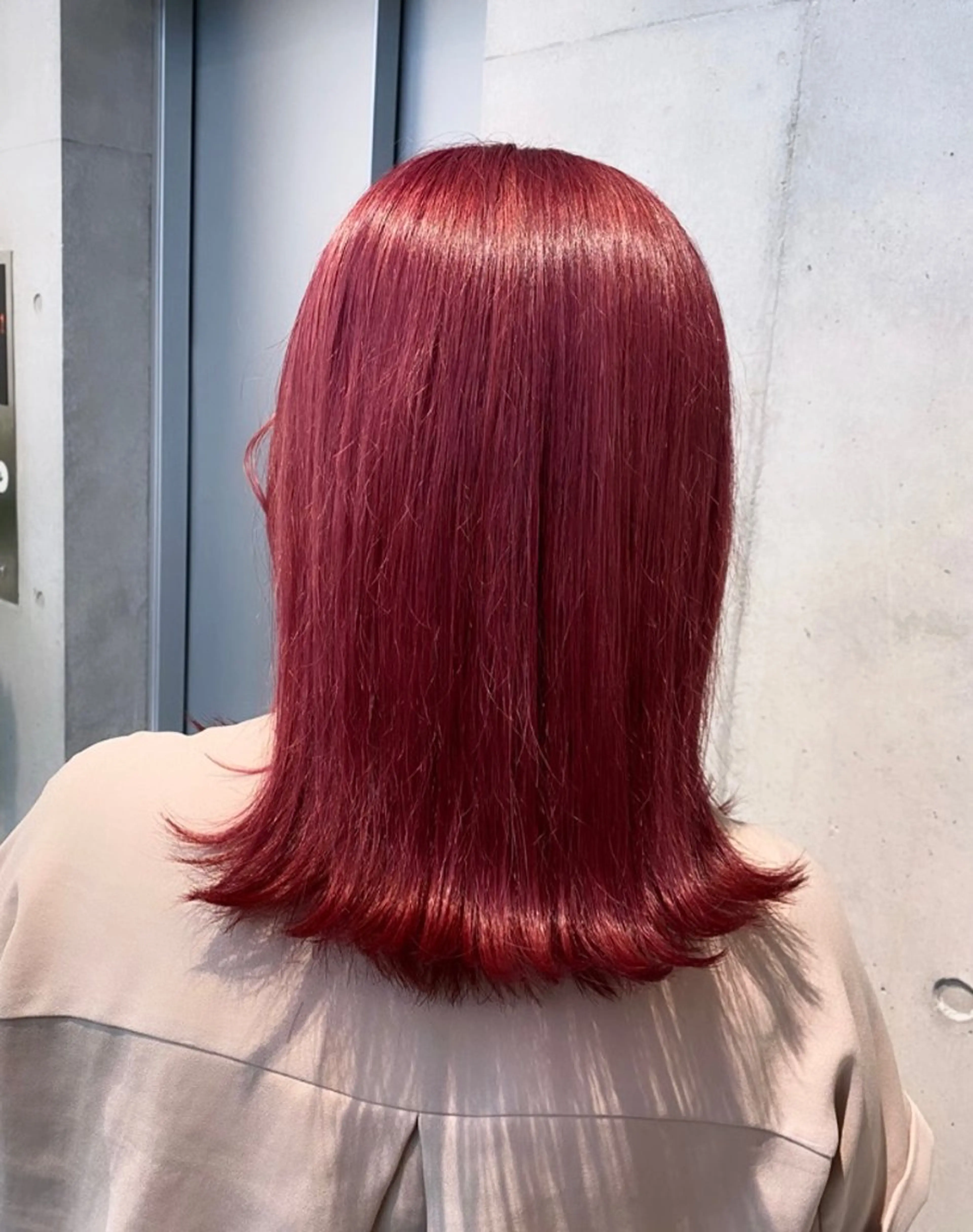 ロング カラー カット ヘアカラー トリートメント 🌫️大人韓国ヘア 🌫️naoyaのヘアスタイル