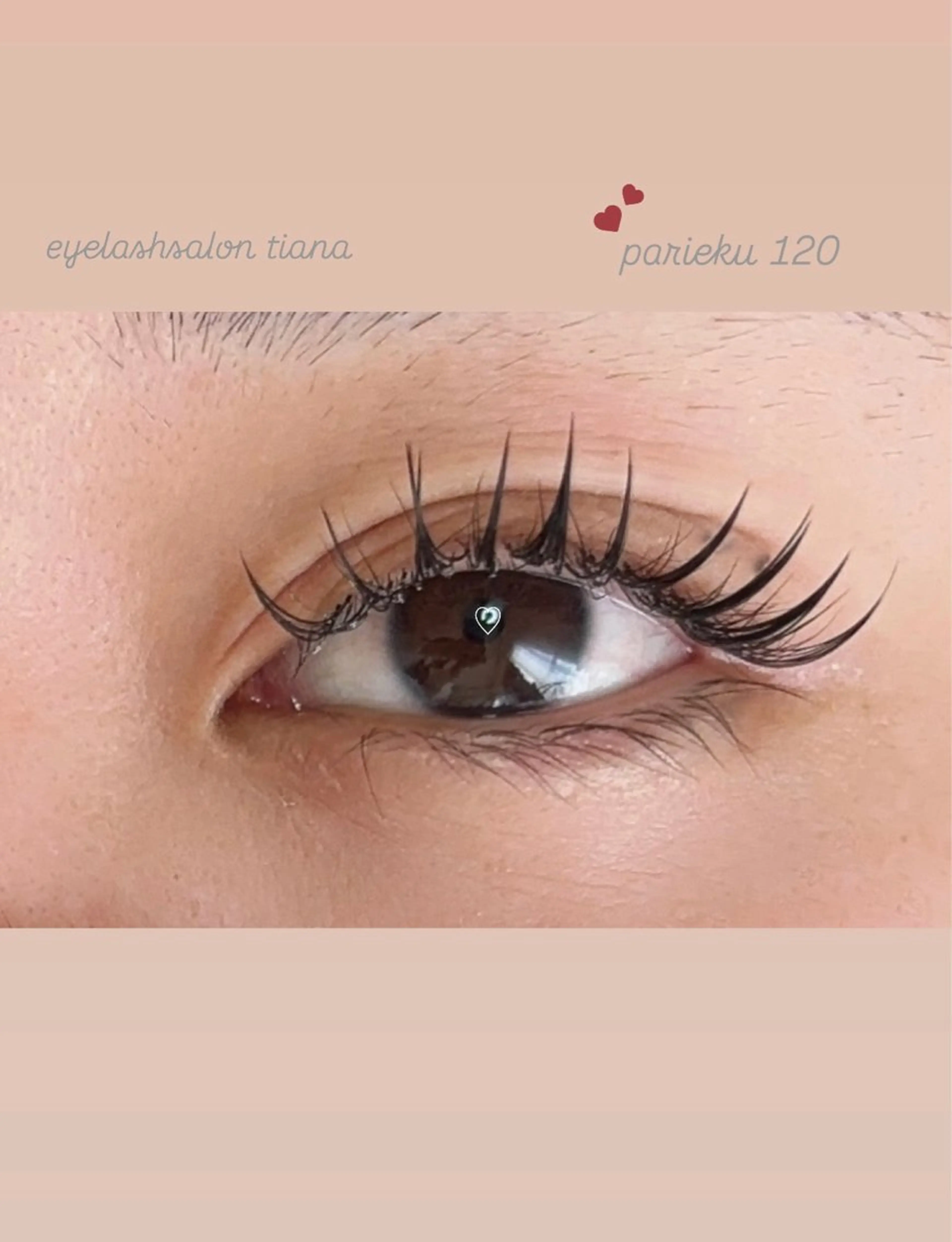 マツエク・マツパ マツエク ♡tiana juna˖ ࣪⊹のマツエク・マツパデザイン