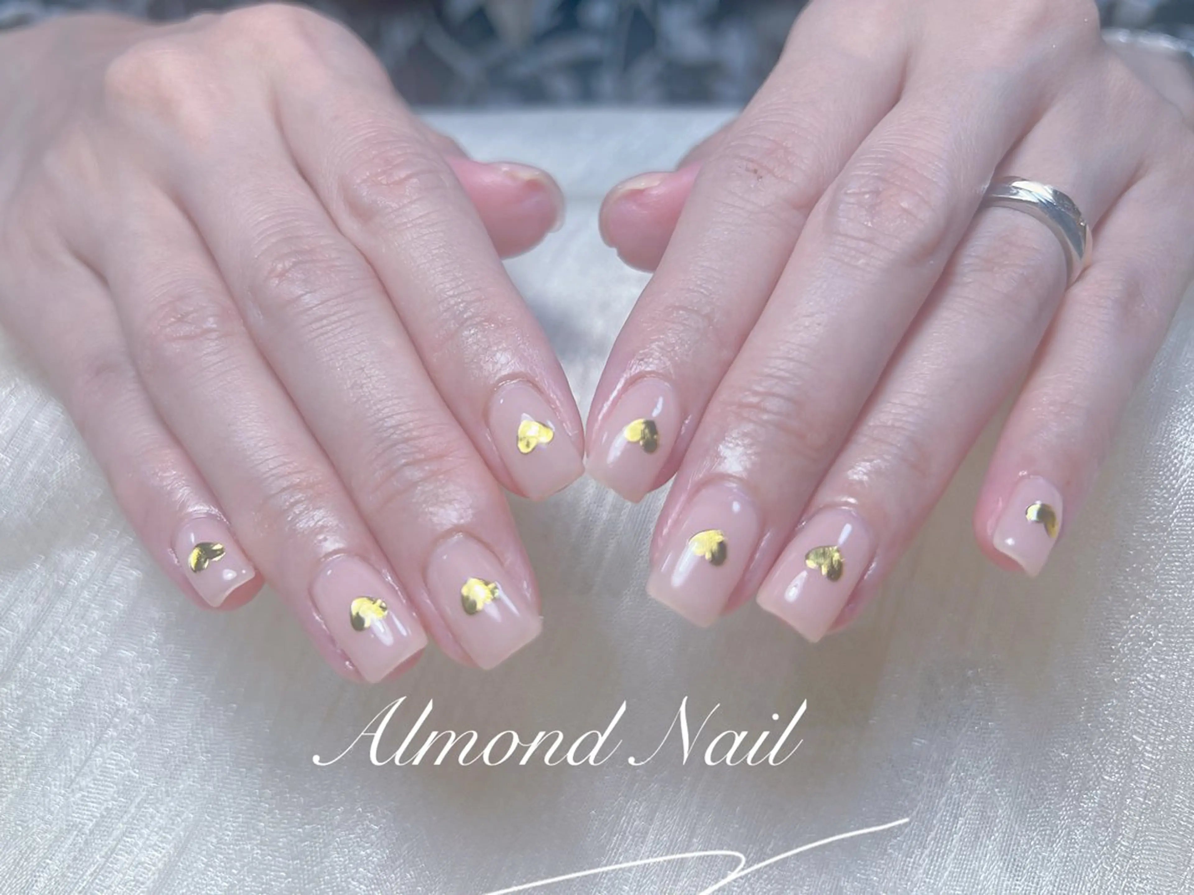 ネイル Almond Nail 亀戸のネイルデザイン