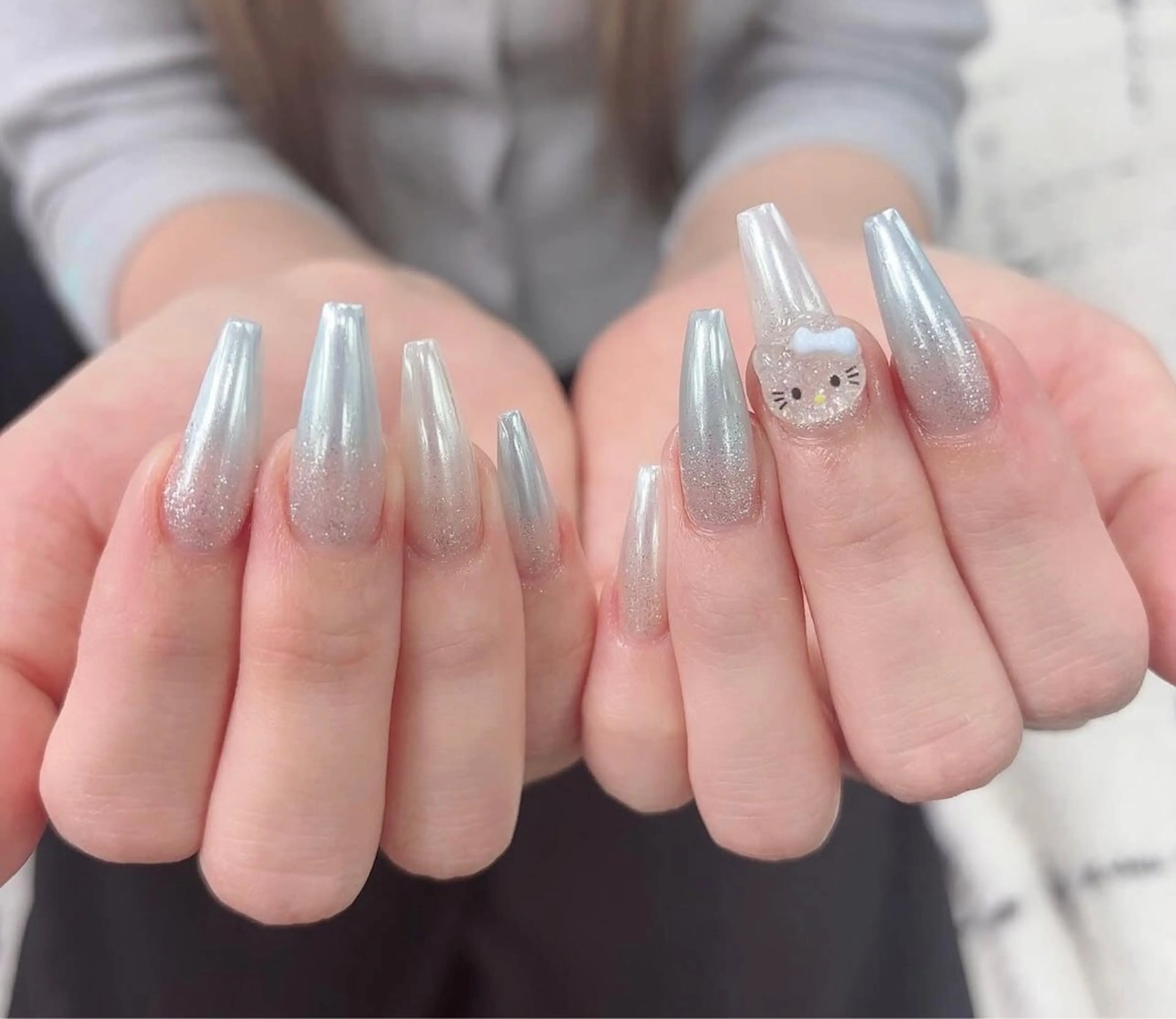 ネイル アートネイル フレンチネイル ジェルネイル ニュアンスネイル オフィスネイル ハンドネイル Jenn Nail Shinokuboのネイルデザイン