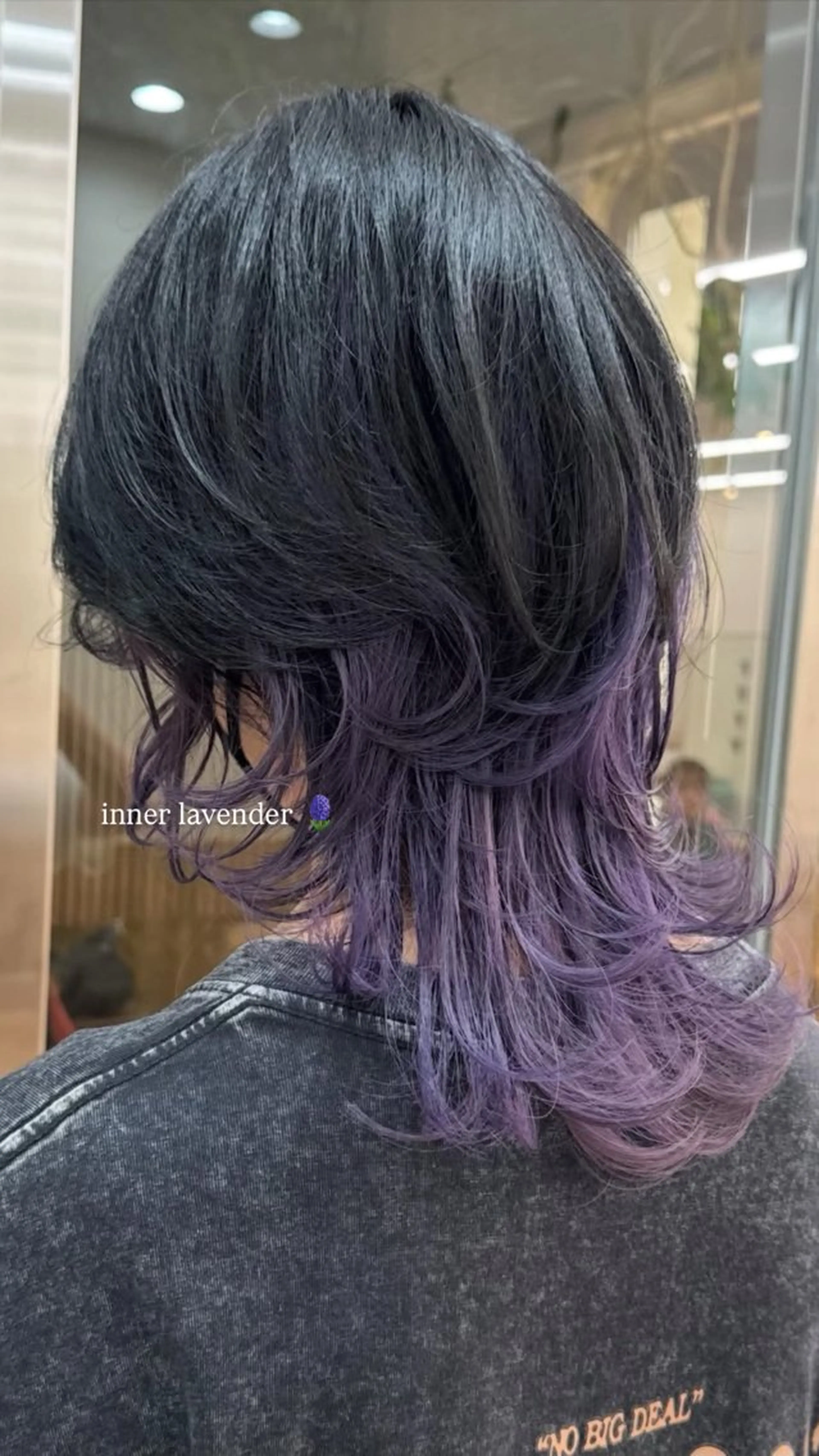 カラー ヘアカラー 山下 莉歩のヘアスタイル