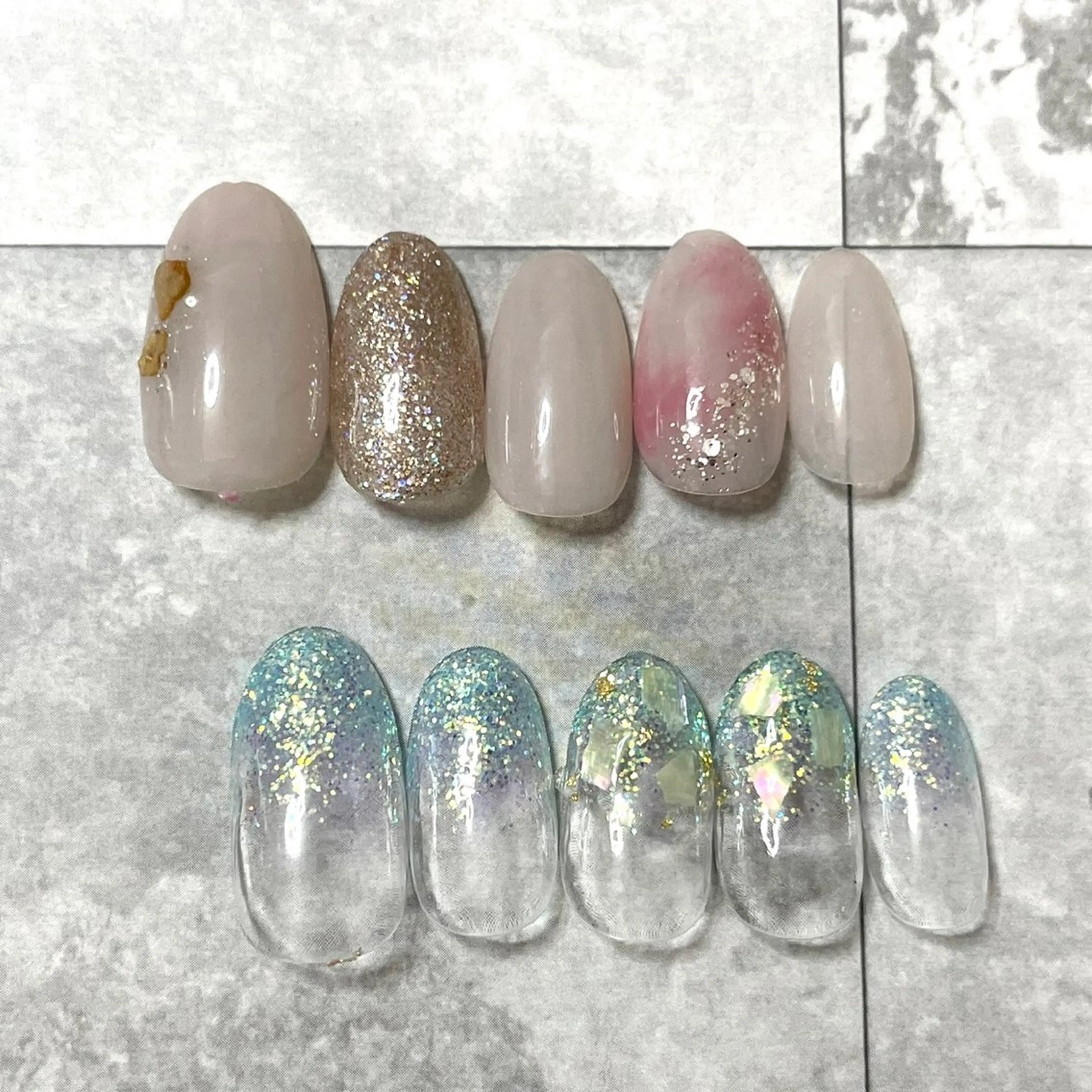 ネイル 森 まりなのネイルデザイン