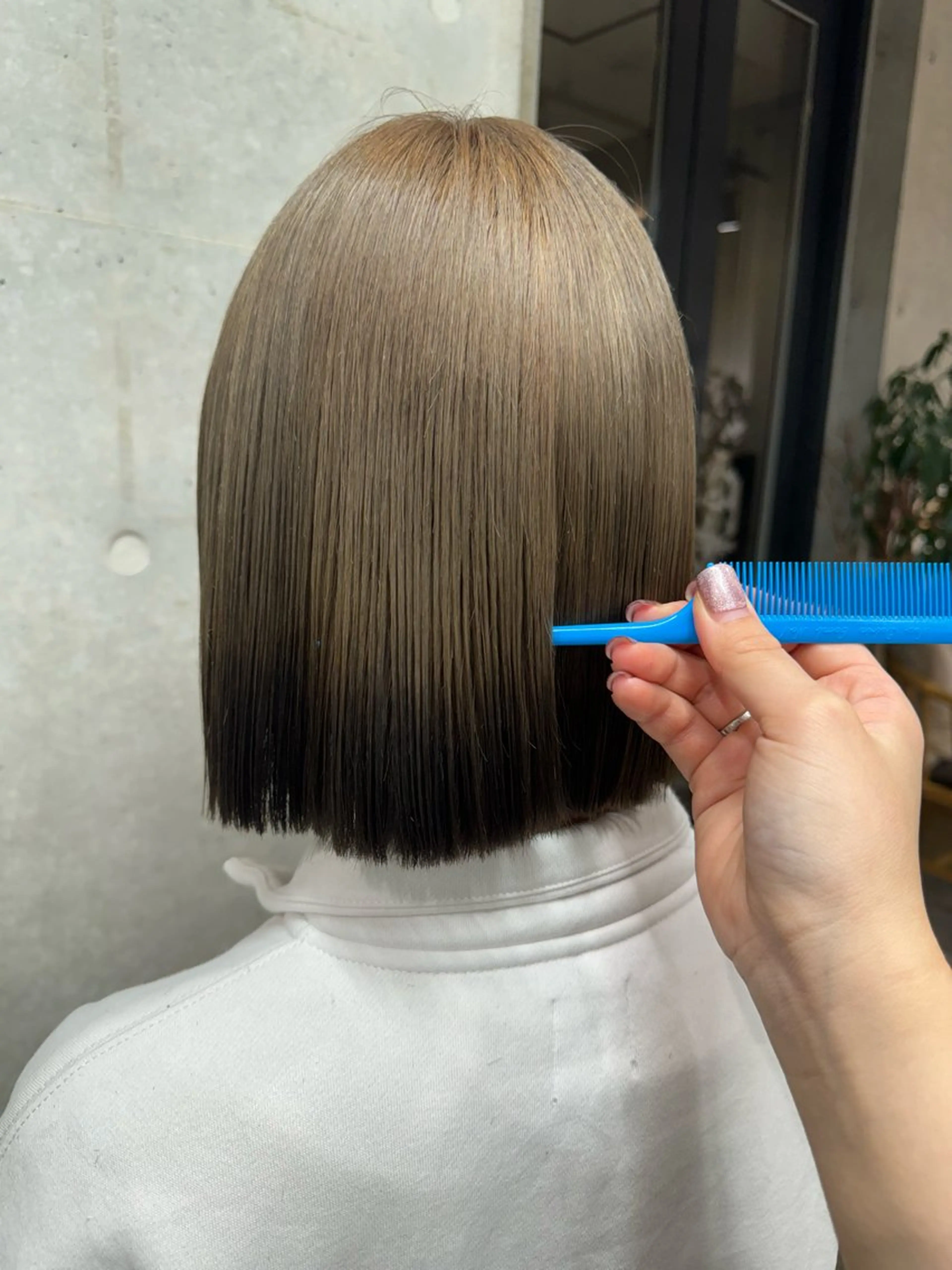 ショート カット ヘアカラー 🎀ダブルカラー hinata🎀のヘアスタイル