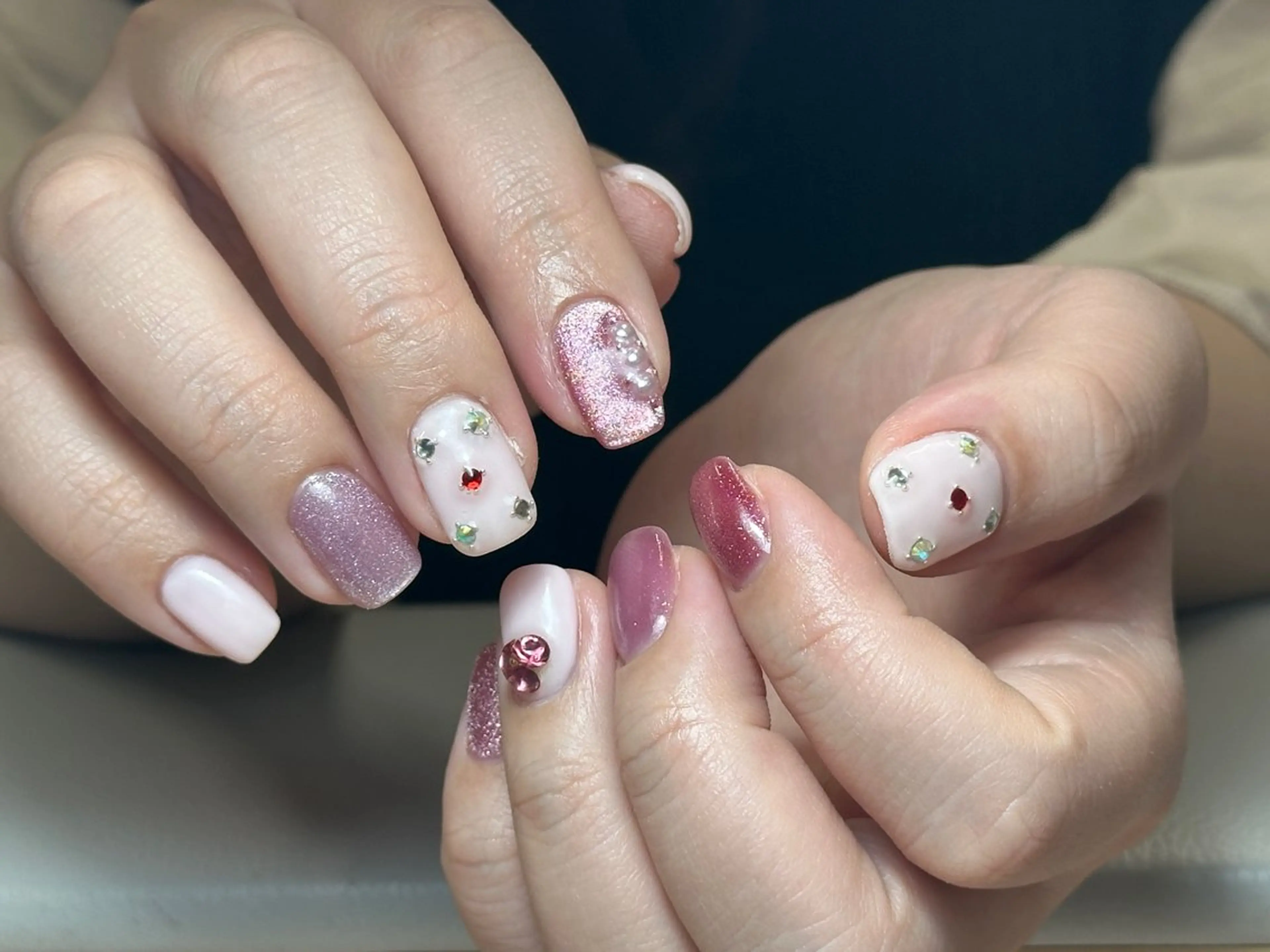 ネイル Eveネイル チップスカルプ専門店のネイルデザイン