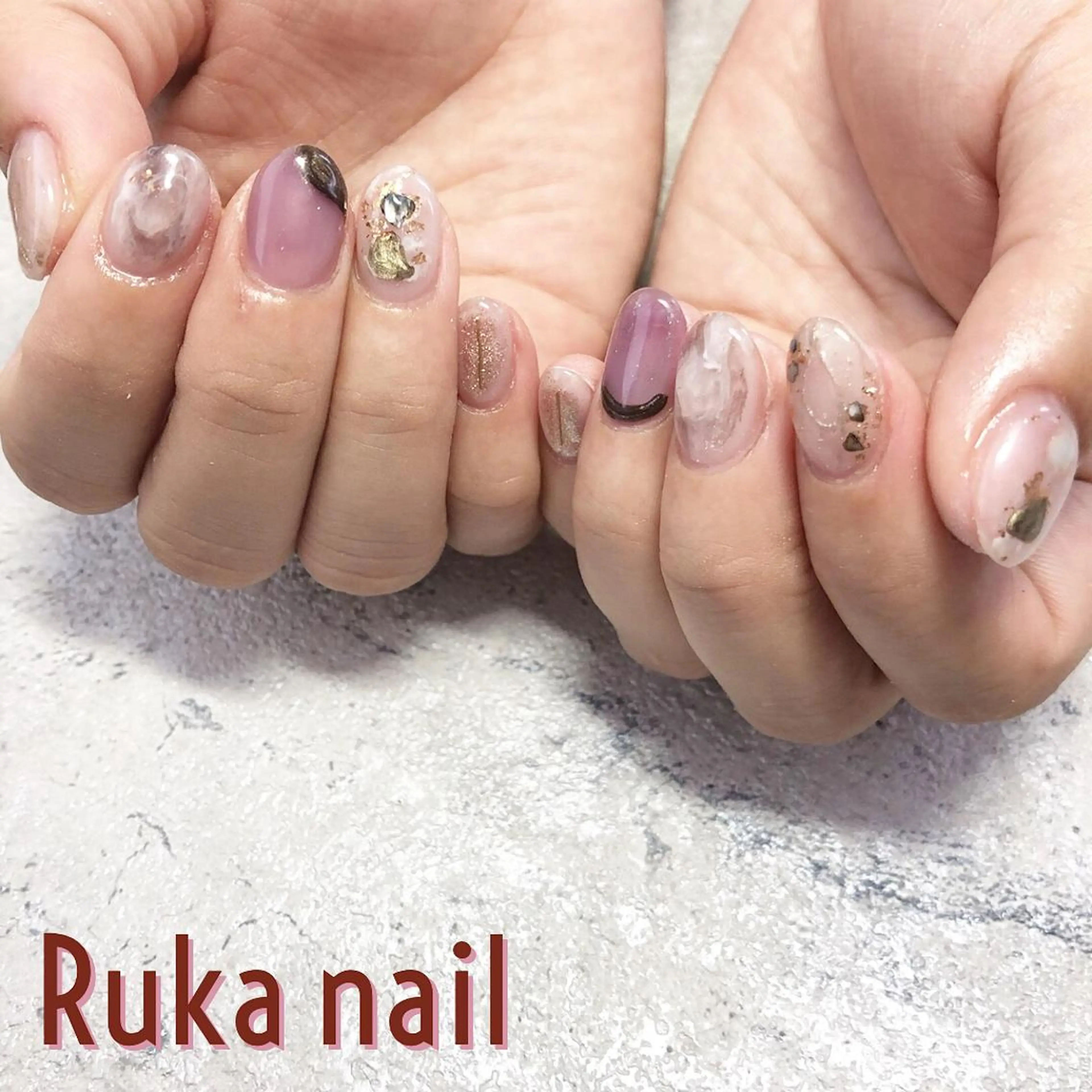 ネイル Ruka nail 【ﾙｶ ﾈｲﾙ】のネイルデザイン