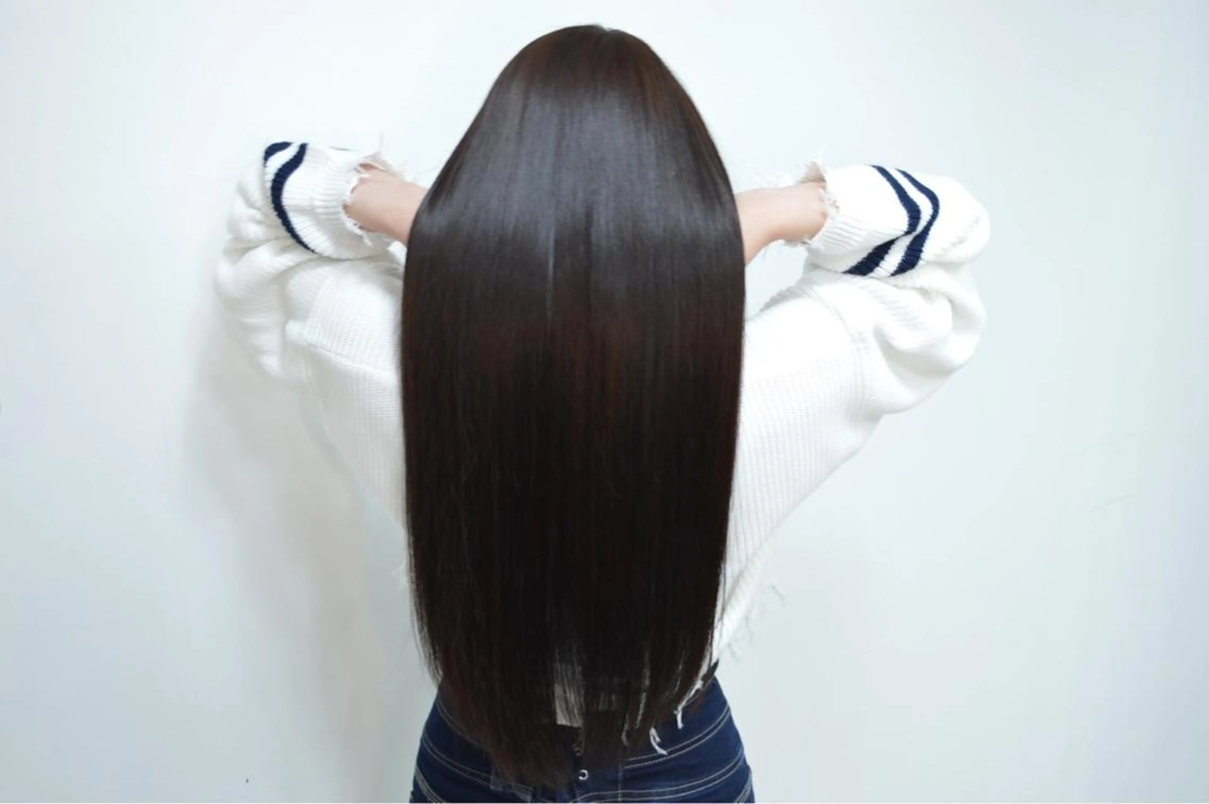 ロング 坪井 拓海のヘアスタイル